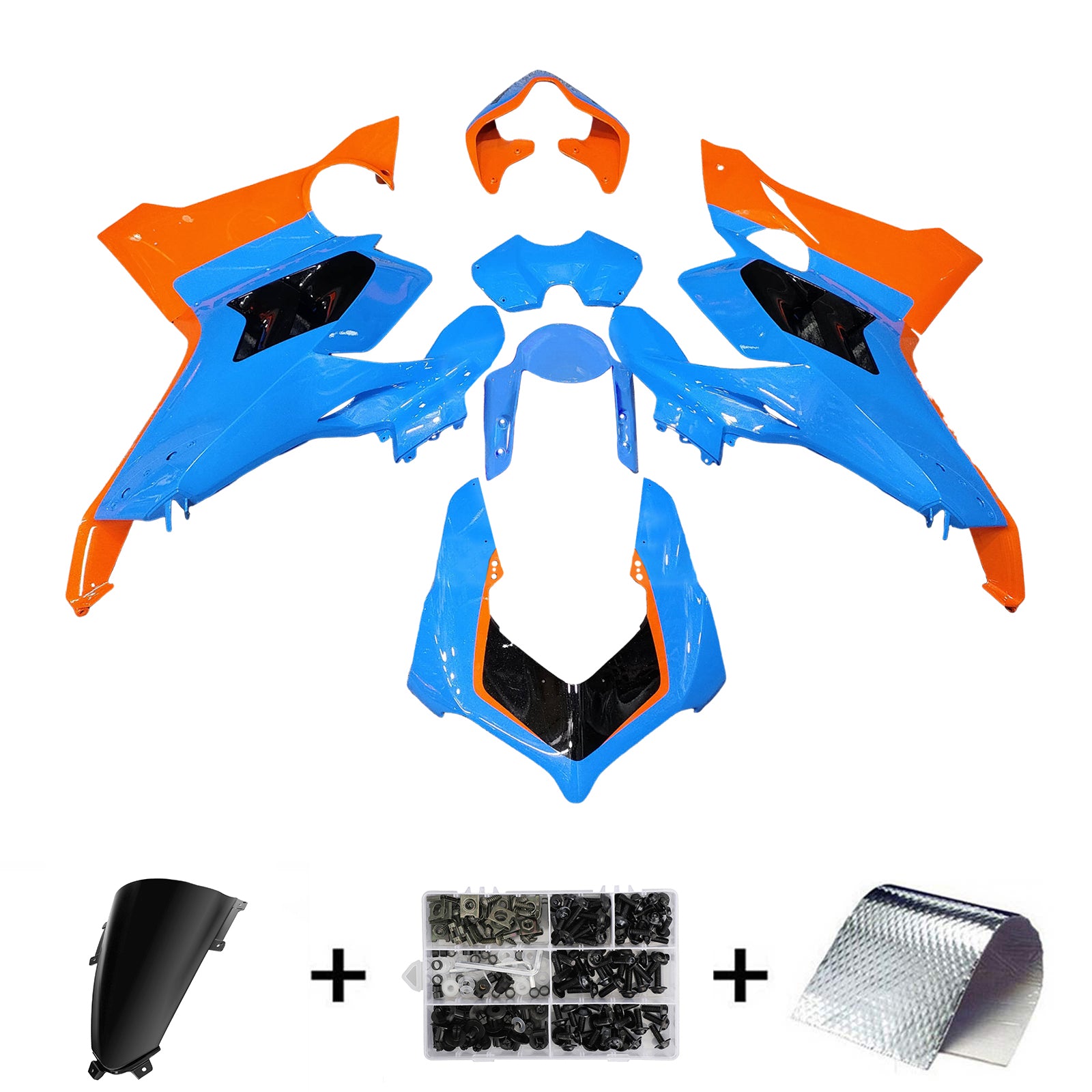 Kit de carénage d'injection Ducati Panigale V4/V4S 2020-2021 V4SP/V4R 2019-2022