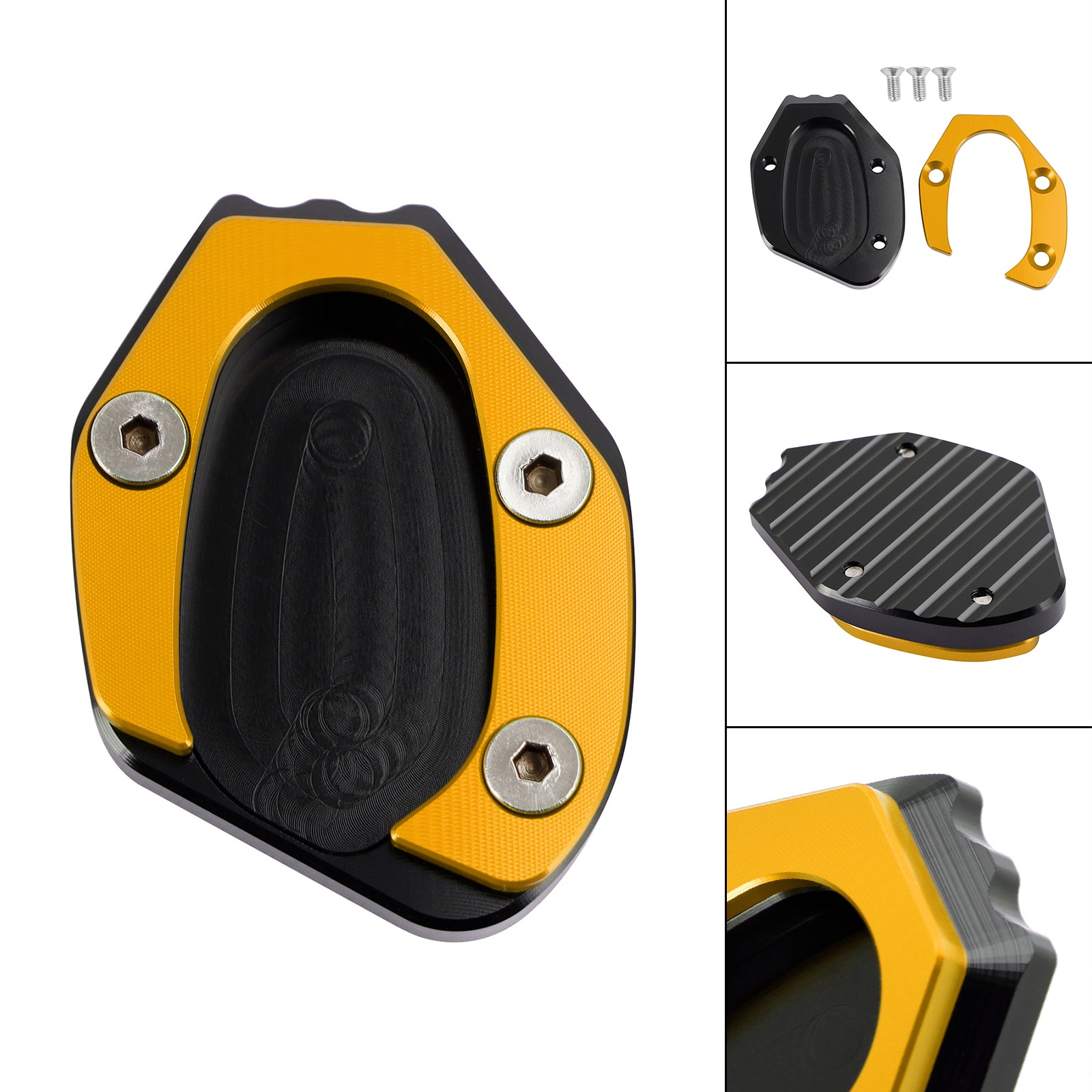 Almohadilla de placa ampliada de soporte para speed twin 1200 19-21 thruxton 1200/R 16-19