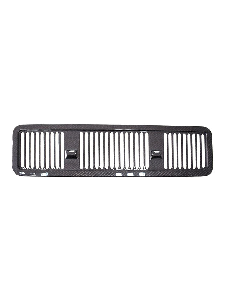 Carbon Fiber Front Hood Air Vent Cover Fit Mercedes Benz W464 W465 2019-2026
