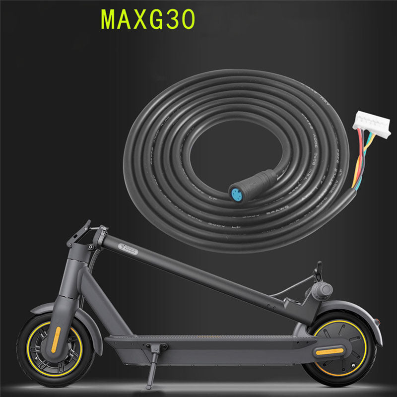 Elektrische scootercontroller Instrumentverbindingslijn voor Ninebot MAX G30/G30D