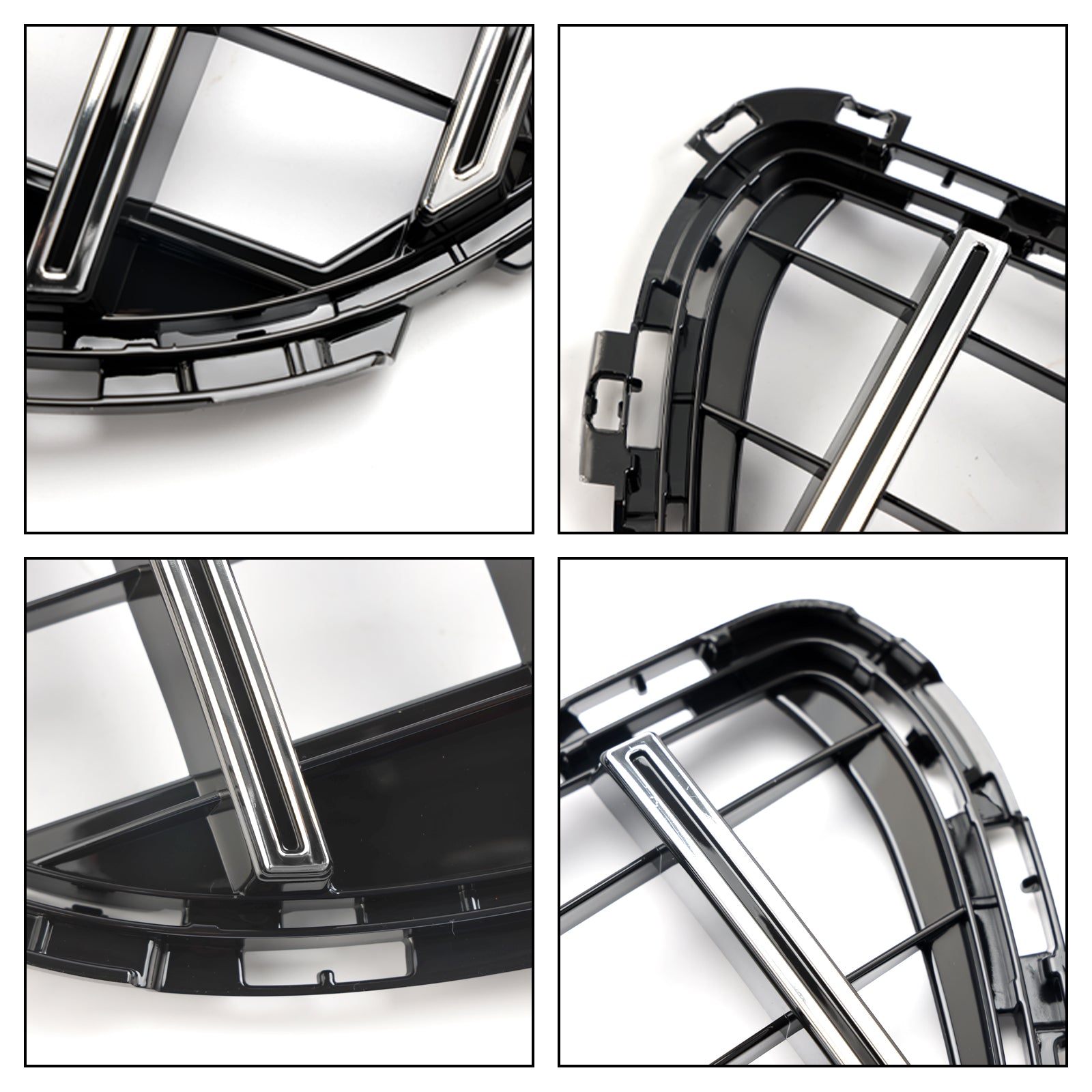 Mercedes Benz triedy CLS 2015 – 2018 W218 Mriežka predného nárazníka CLS350 A2186200291