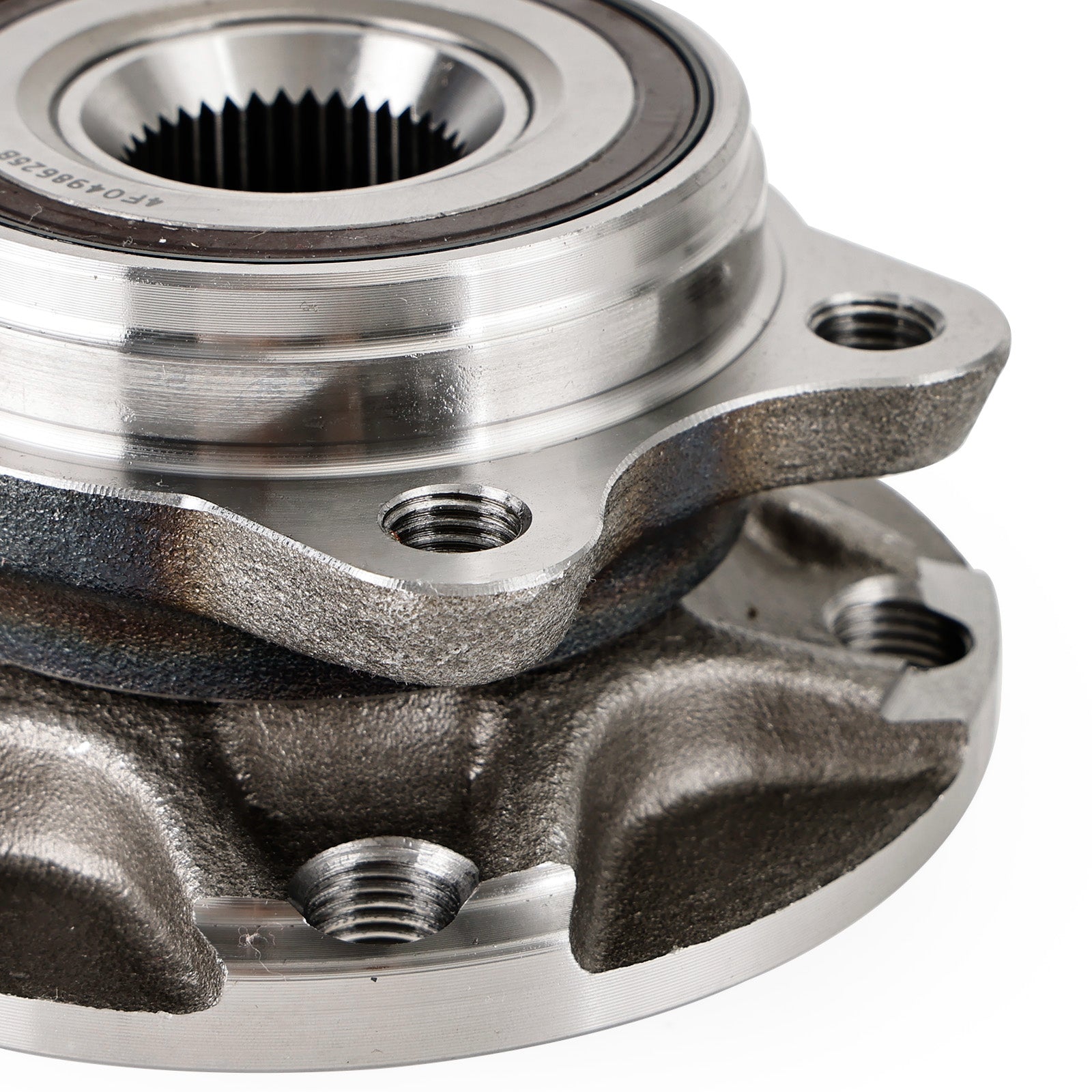 Hub de roulement de roue avant 4F0498625B pour Audi A6 A6 ALROAD C6 4F2 4F5 R8 422 423