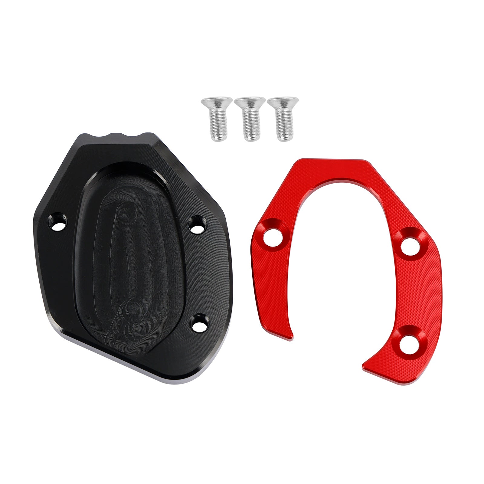 Almohadilla de placa ampliada de soporte para speed twin 1200 19-21 thruxton 1200/R 16-19