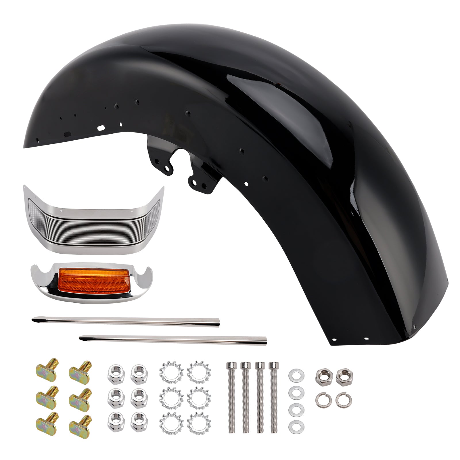 Guardabarros delantero de acero Ultra Limited Touring Electra Glide 2014-2024