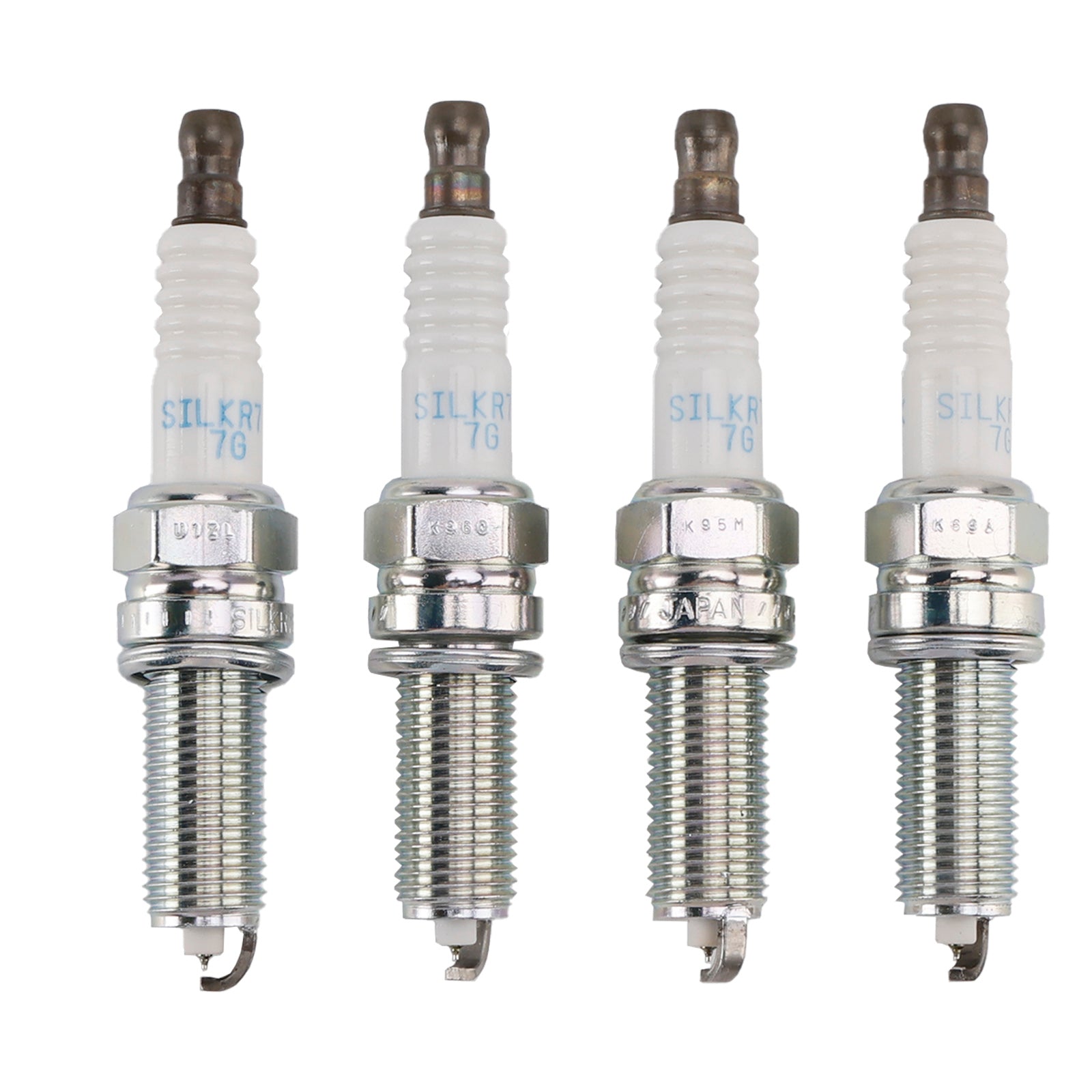 4Pcs Spark Plugs 68292346AA For Jeep Cherokee Wrangler 2.0 L4