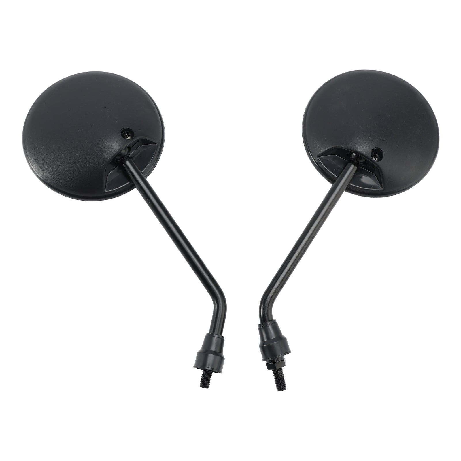 Simson S50 S51 S53 SR50 Schwalbe KR51 Pair Black Rearview Mirror M8x1.25