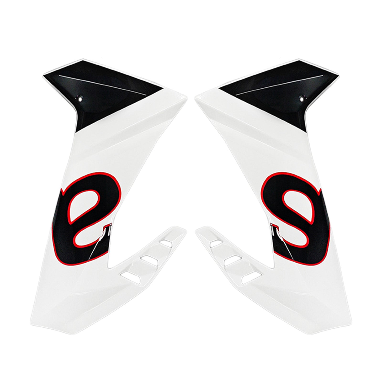 Vstrekovanie ABS plastová kapotážová súprava pre kapotáž pre Aprilia RS457 2024-2025 06#