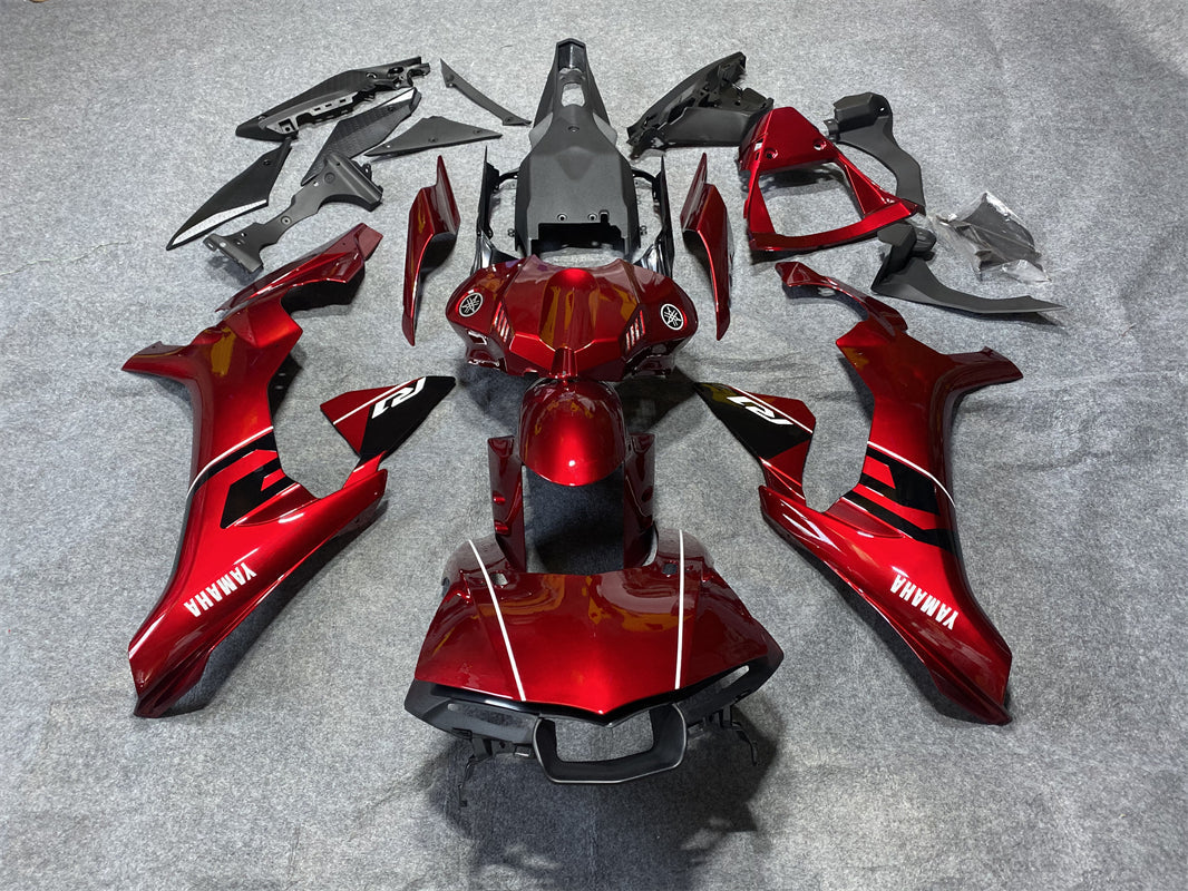 2015-2019 YAMAHA YZF 1000 R1 Injektion Fairing Kit Bodywork Plastic ABS #131