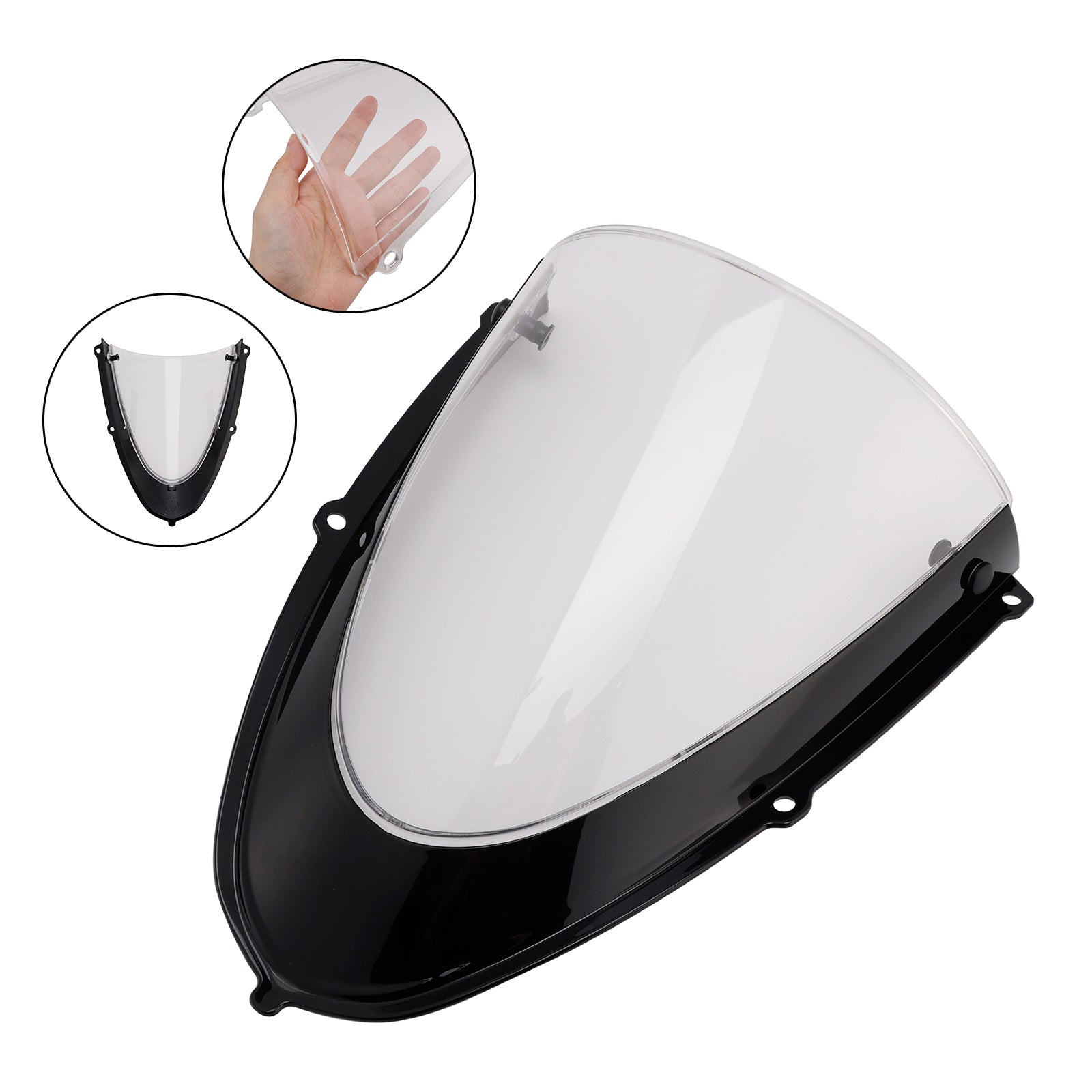 Koplamp Kuip Voorruit Voorruit geschikt voor Aprilia RS 660 2020-2024