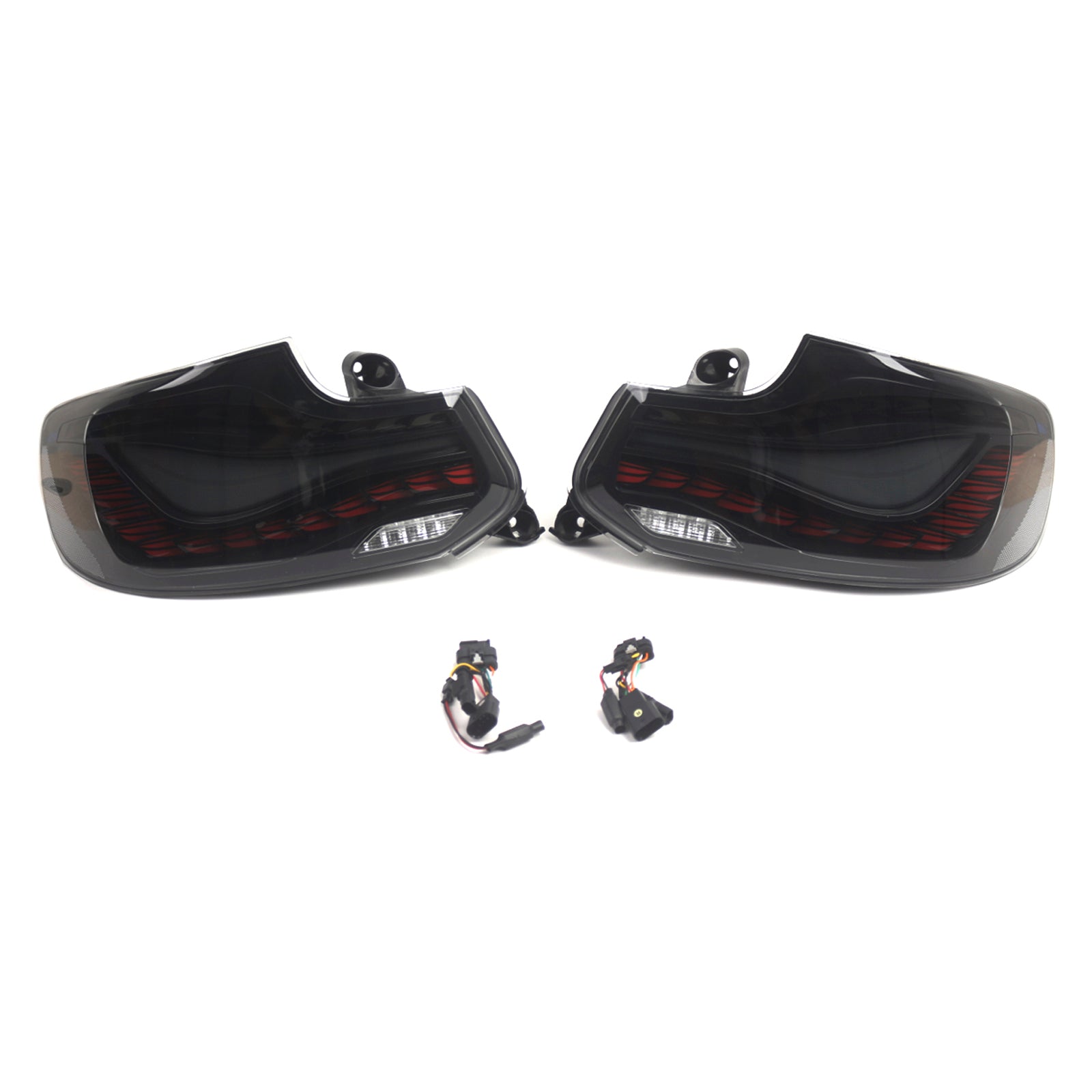 L&Zadné svetlá R s dymovými LED diódami pre BMW 2 F22 F23 F87 14-20