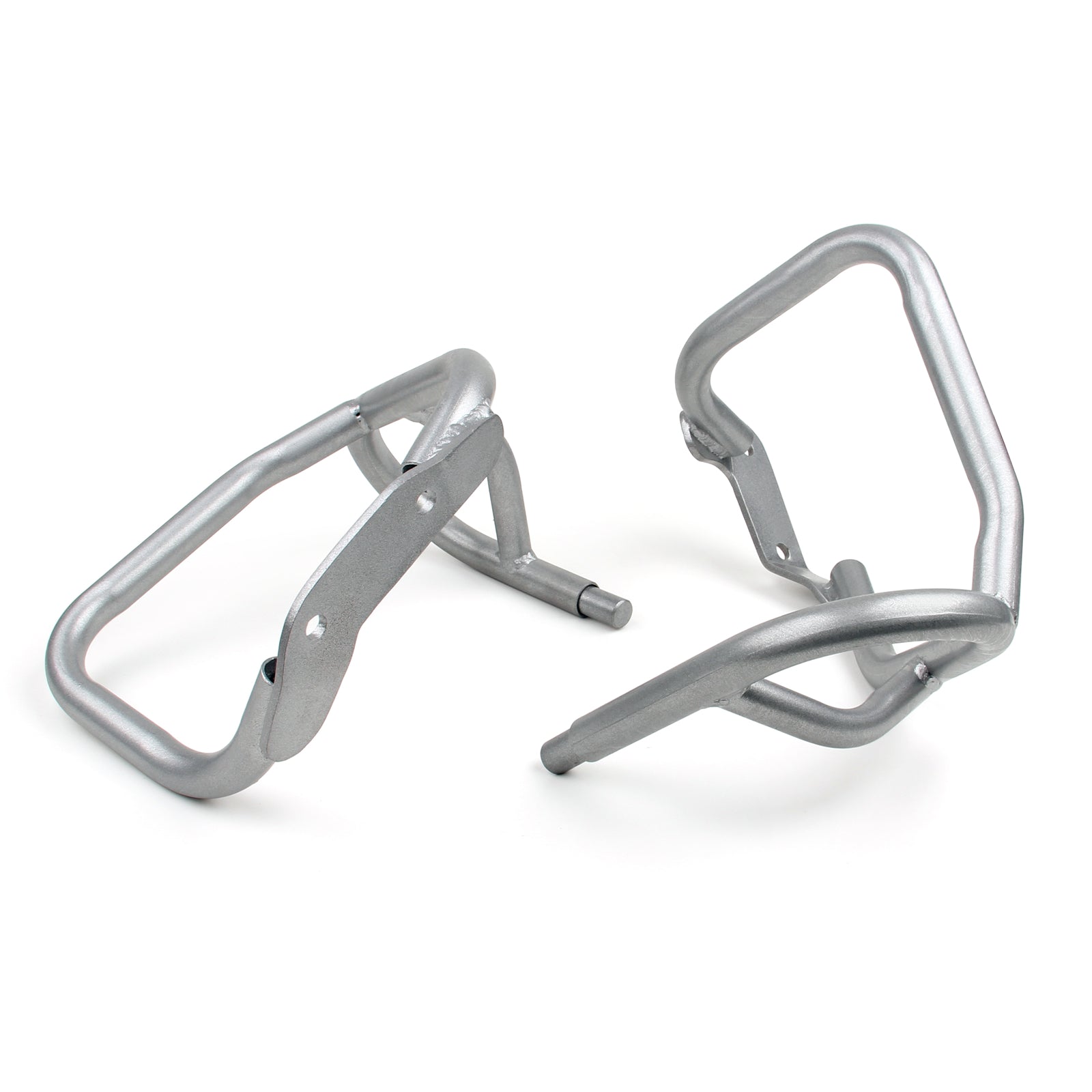 Lägre kraschstänger för BMW R1200G 2004-2012 Silver