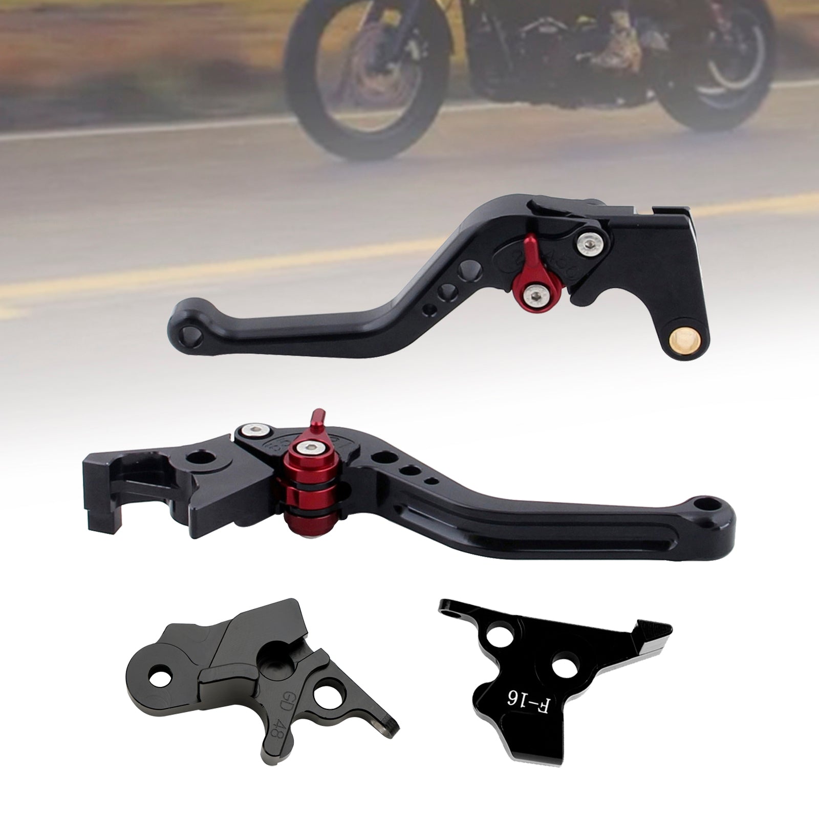 2022-2023 Harley x350 nova alavanca de freio de embreagem curta