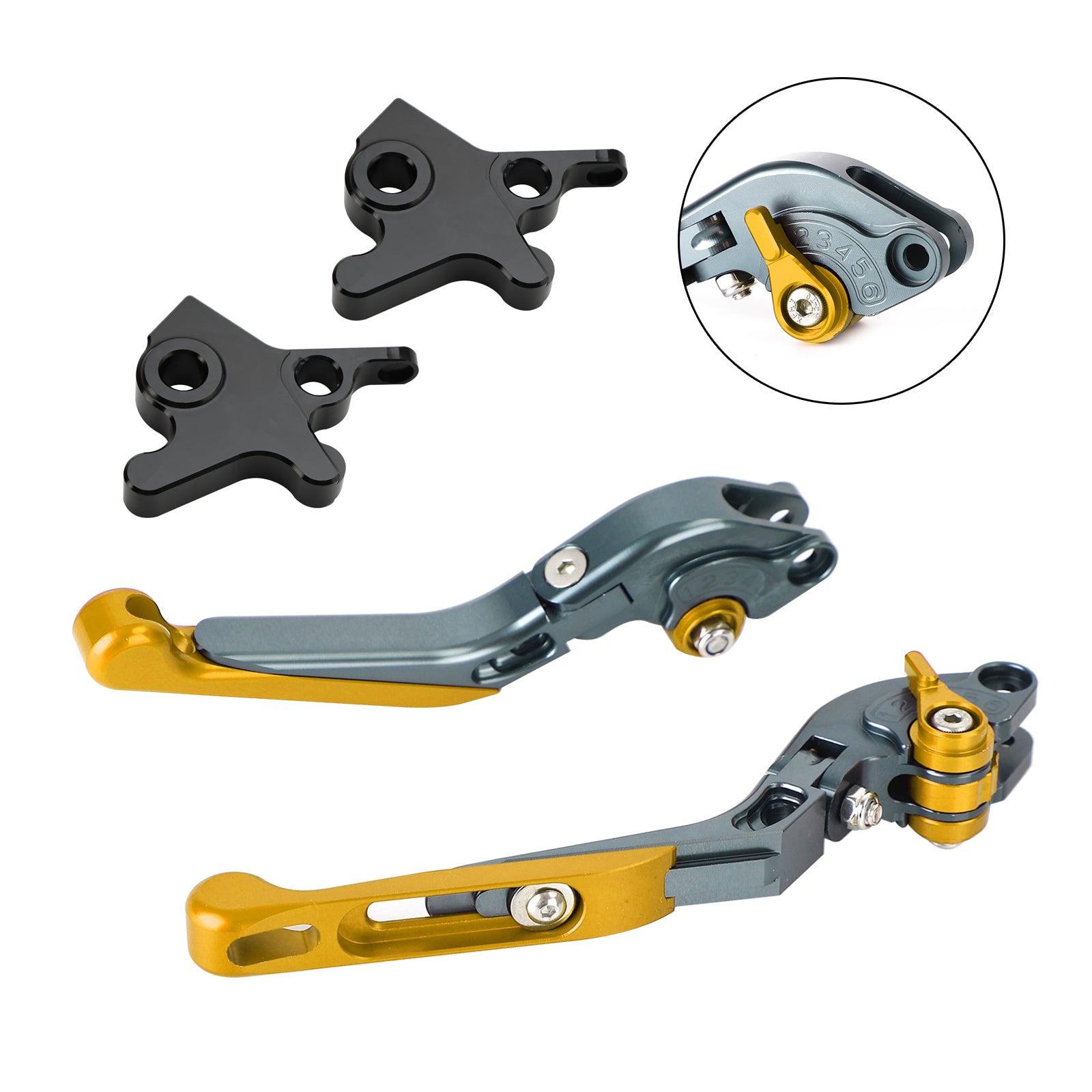 Nastaviteľná páka brzdovej spojky pre Piaggio mp3 300 16-18 MP3 350 18-19