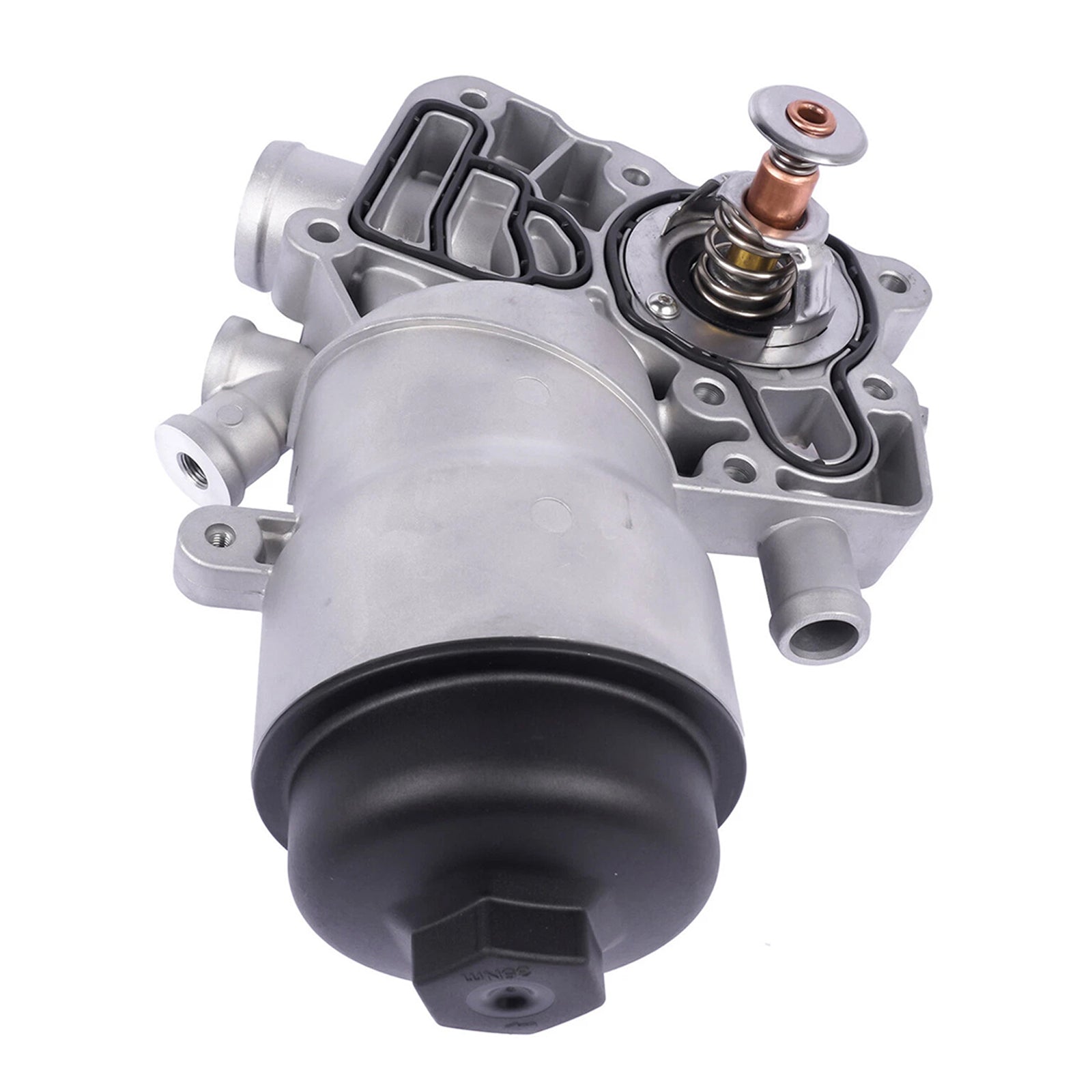 2011-2018 Audi A6 3.0T Diesel CLAB,CLAA,CDUC,CKVB,CDUD,CKVC,CPNB,CTCC CTCB,CDUD,CVUA,CVUB,CGQB Boîtier de filtre à huile Refroidisseur d'huile 059115389K