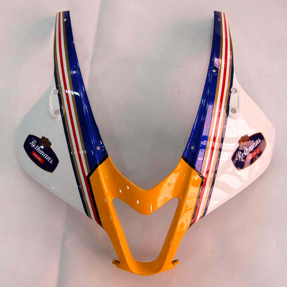 2009-2012 Honda CBR 600 RR Multi-couleur Rothmans Racing Fairings générique