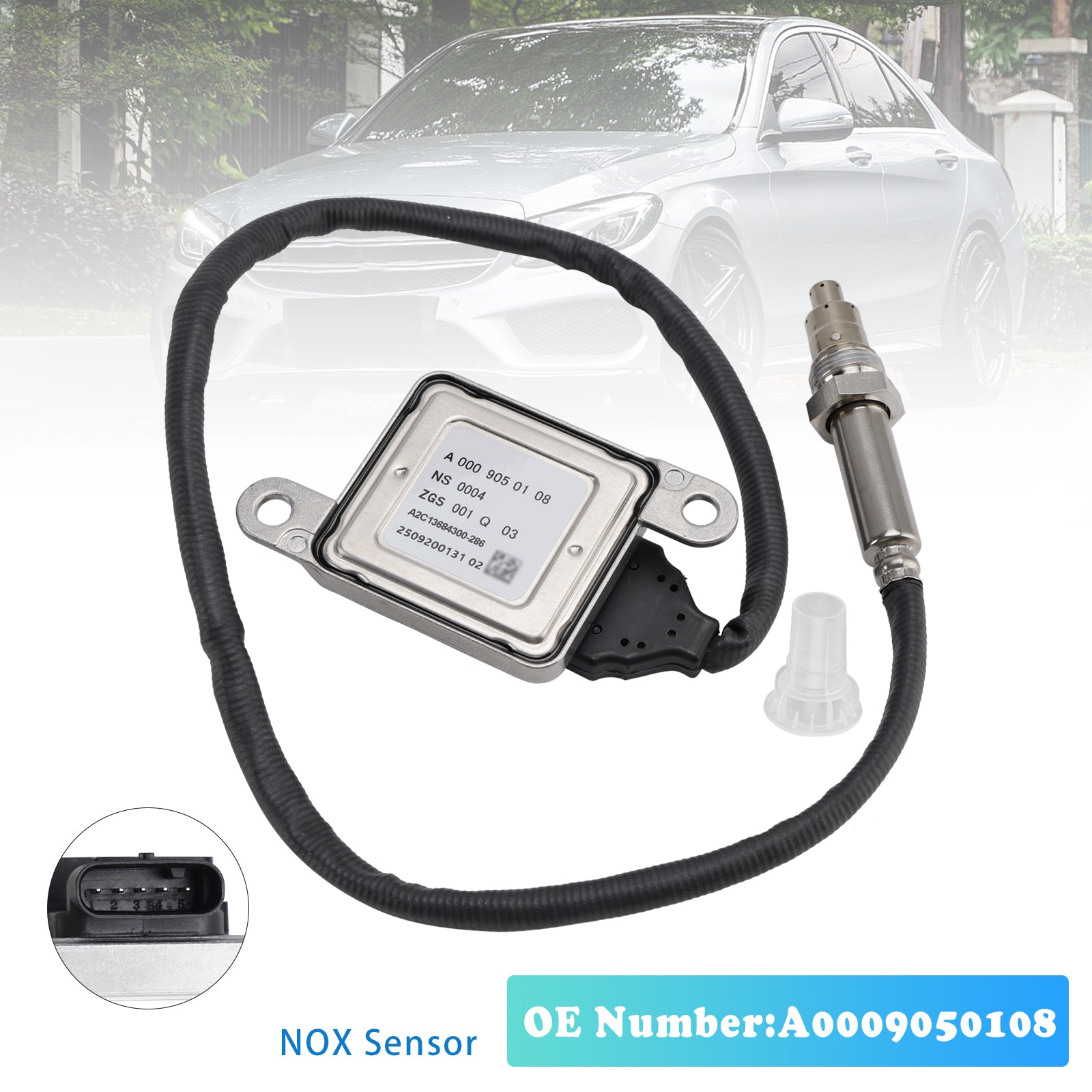 Mercedes-Benz W205 W123 S205 W447 Capteur NOX Capteur d'oxygène A0009050108