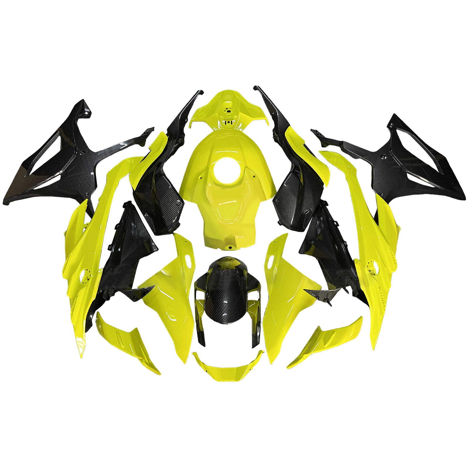 2023-2024 BMW S1000RR INSIMECTION CAURING Kit Bodywork Plastic Abs