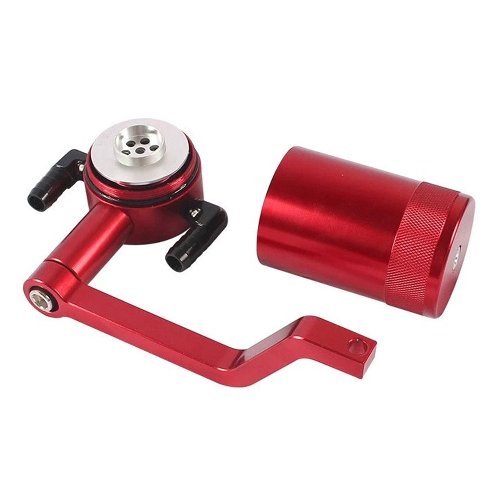 Catch Can Air Oil Separator Red For Dodge Charger Challenger 2011-2021