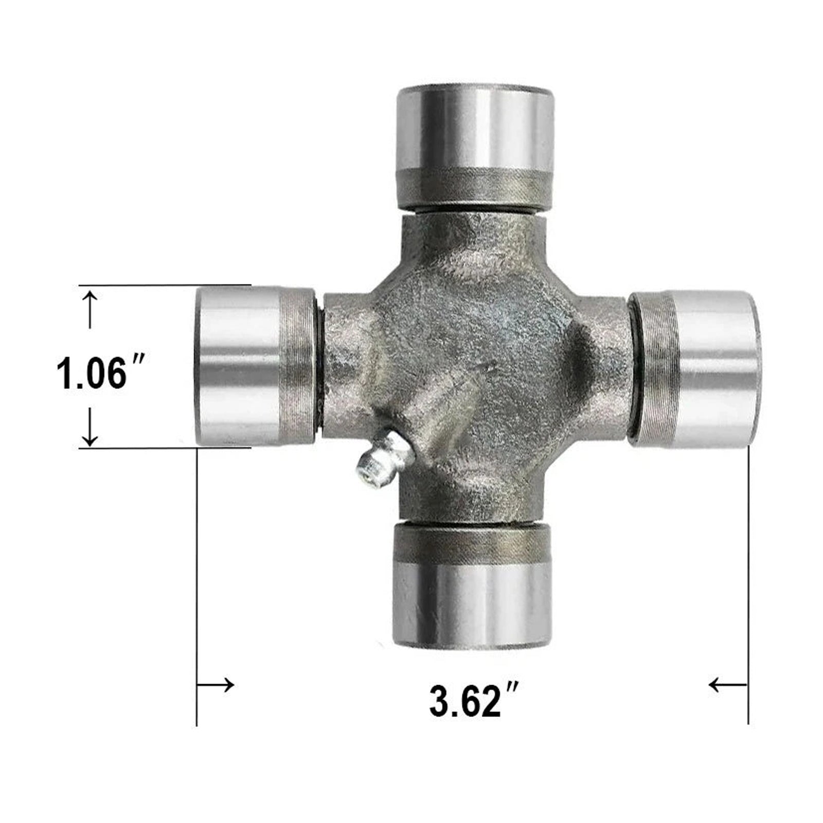 2005-2015 Toyota Tacoma Driveshaft Support Bearing & U-Joints 372300K040 5-213X