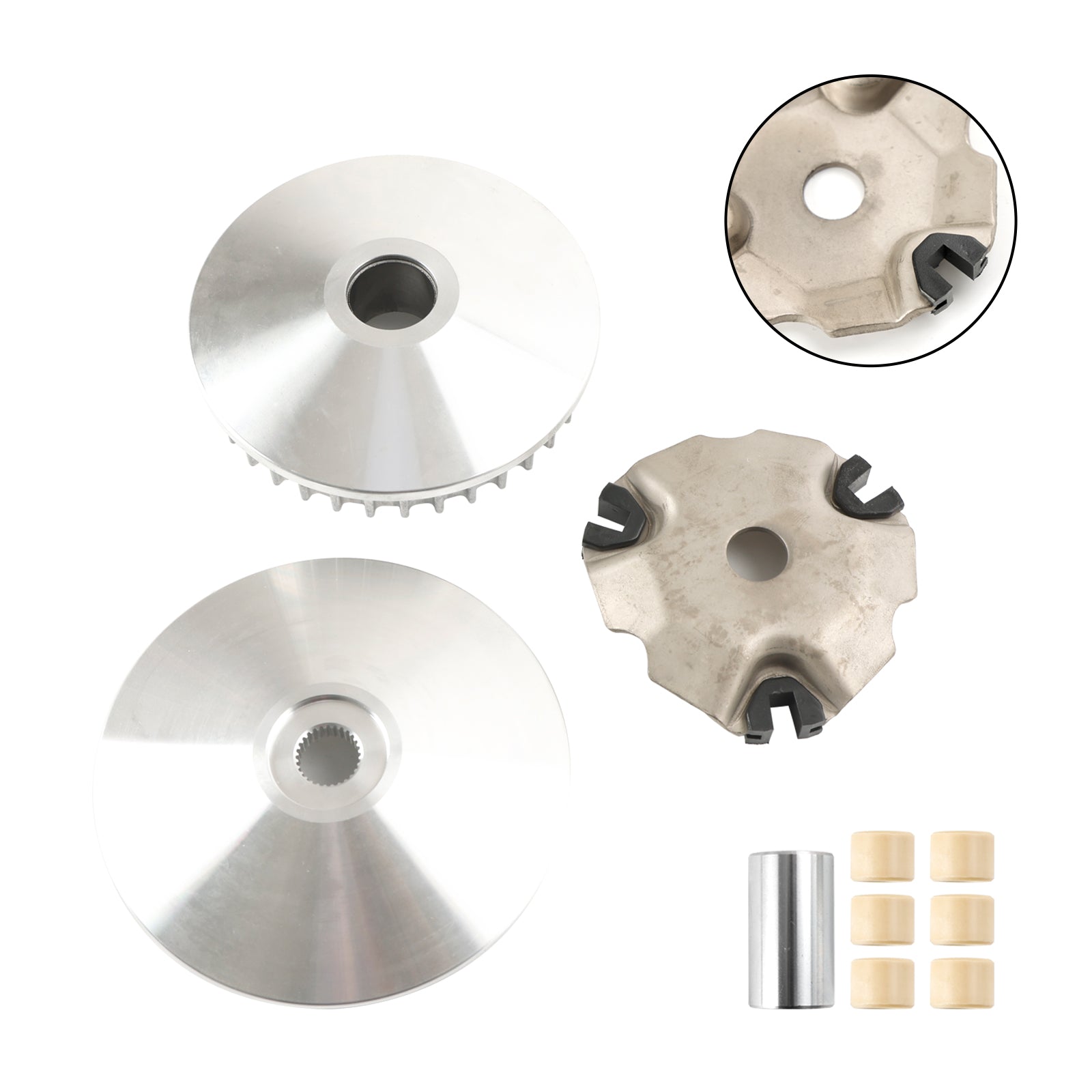 2017-2020 HONDA NSC110 VISÃO 110 CONJUNTO COMPLETO VARIADOR COMPLETO 22123-K44-V00