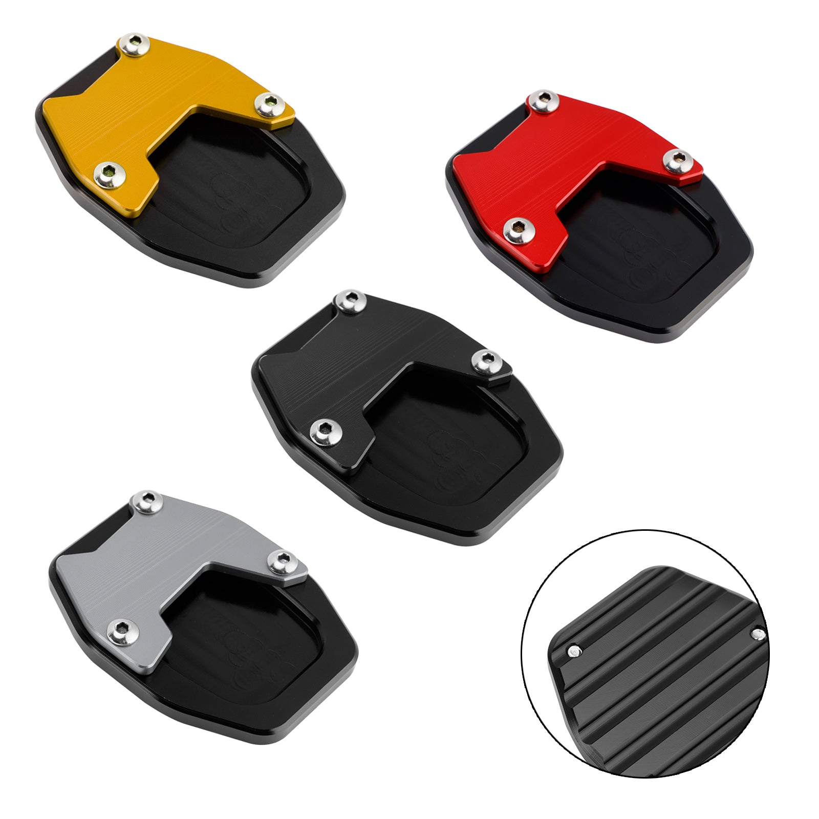 Kickstand Enlarge Plate Pad fit for Honda X-ADV 750 NSS750 21-25 Foza 750 21-23