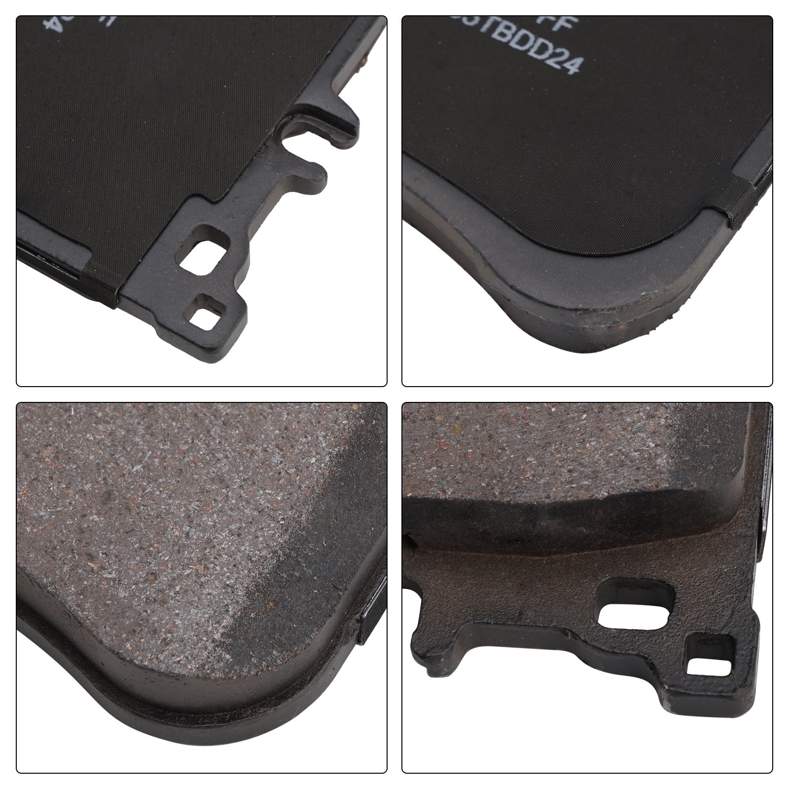 A22242166 00 Front Brake Pads With Wear Sensor For Mercedes-Benz W222 S-Class AMG Lines Excluding S500 & S63