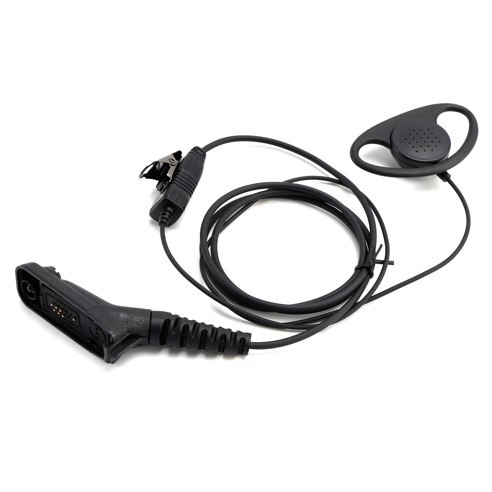 8268-614-D Type Large Earhook Headset For XPR6350 XiRP8208 DP3401 DGP6150 GP338D