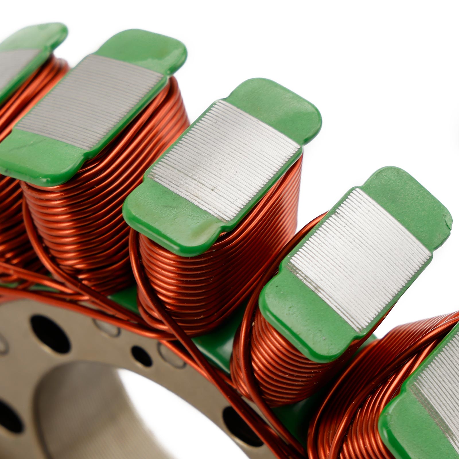 Stator de générateur magnéto à 18 pôles avec bobine de déclenchement Tiger 800 2011-2017 ((à partir du VIN 674842)