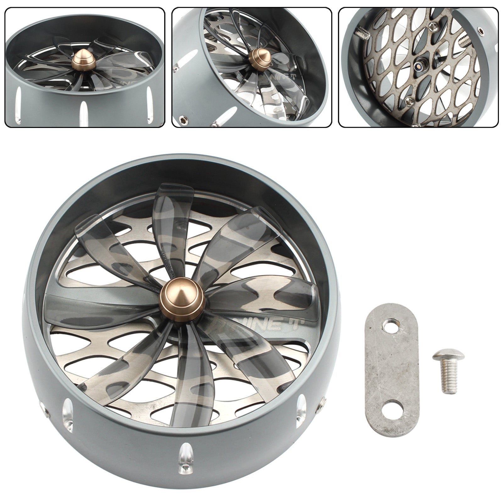 BMW r nove t nove t r9t tampa de entrada de tampas de ar filtro