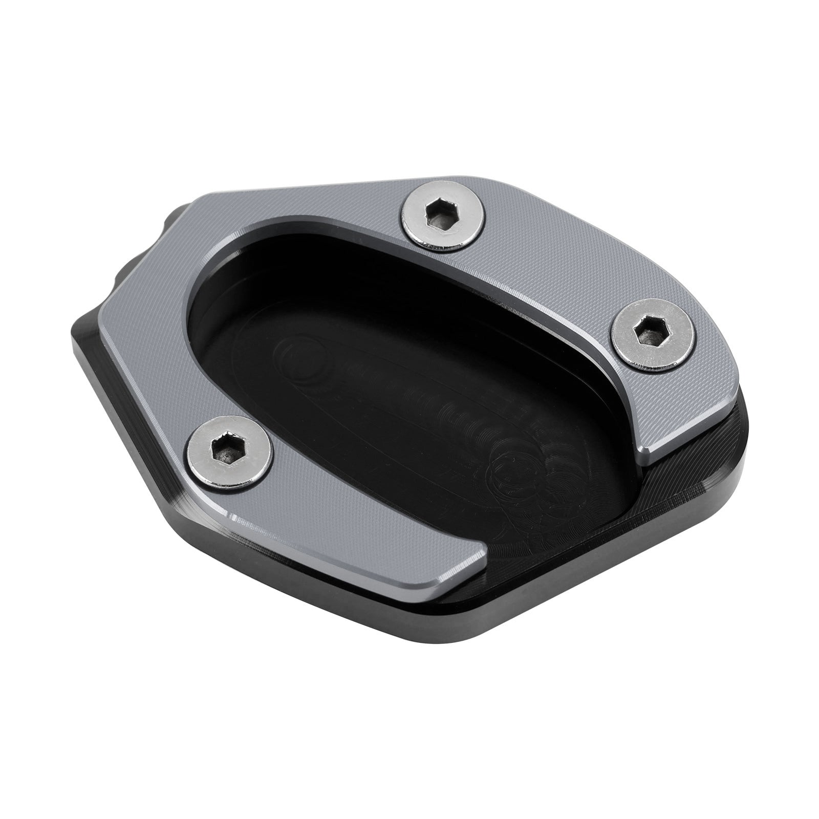 Almohadilla de placa ampliada de soporte para speed twin 1200 19-21 thruxton 1200/R 16-19
