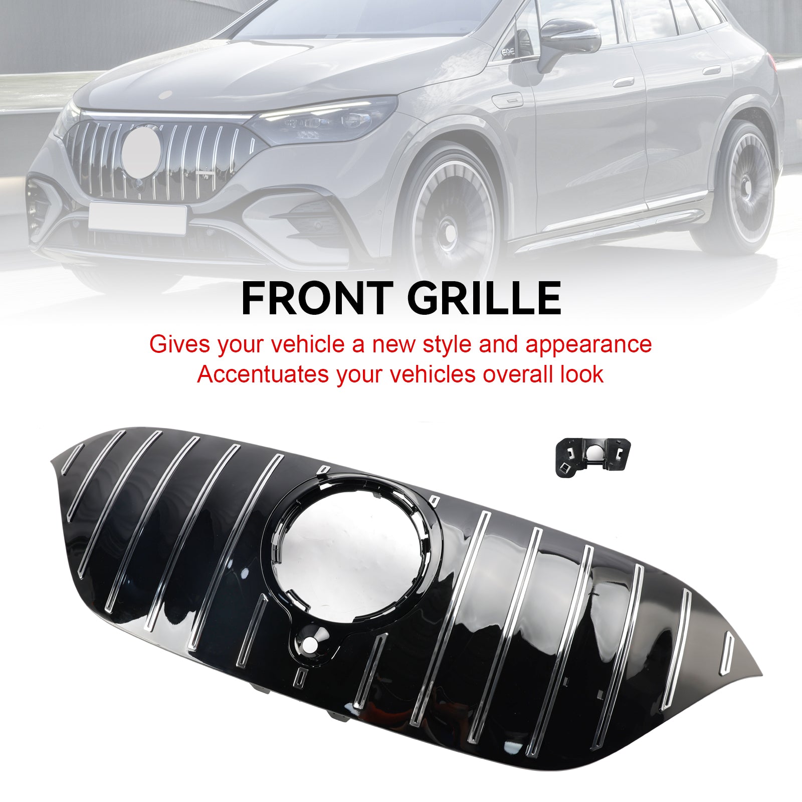 2022-2024 Mercedes Benz EQESUV W294 Grade do para-choque dianteiro EQE350 EQE550 A2948858201