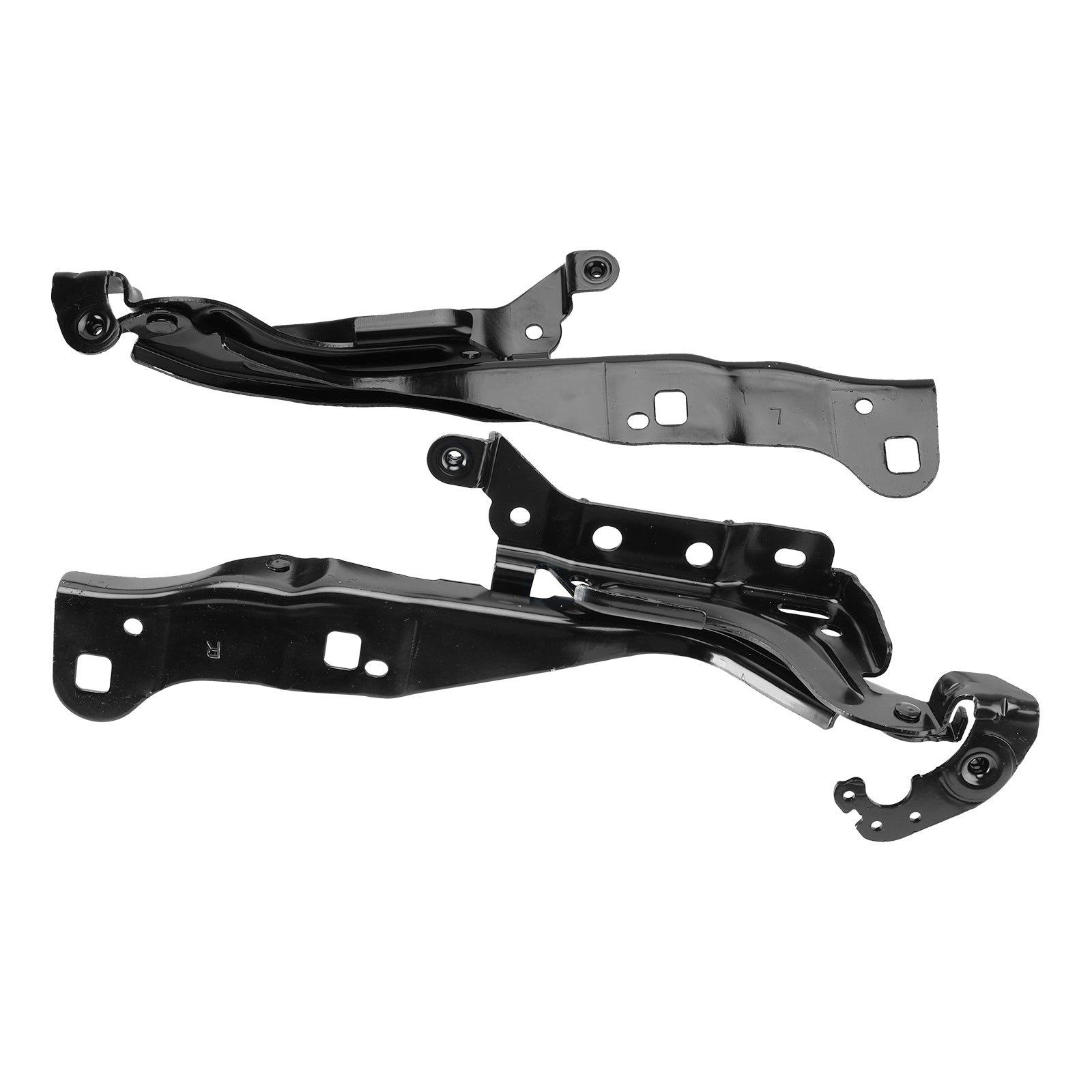 2x Driver & Passenger Hood Hinge for Ford F-150 Limited Lariat Raptor 2021-2023
