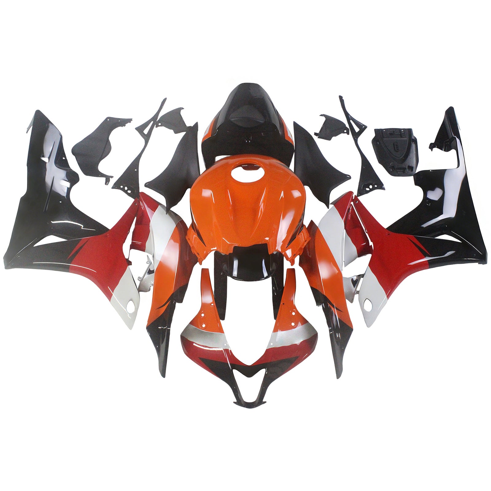Injection Fairing Kit Bodywork Plastic ABS fit For Honda CBR600RR 2007-2008
