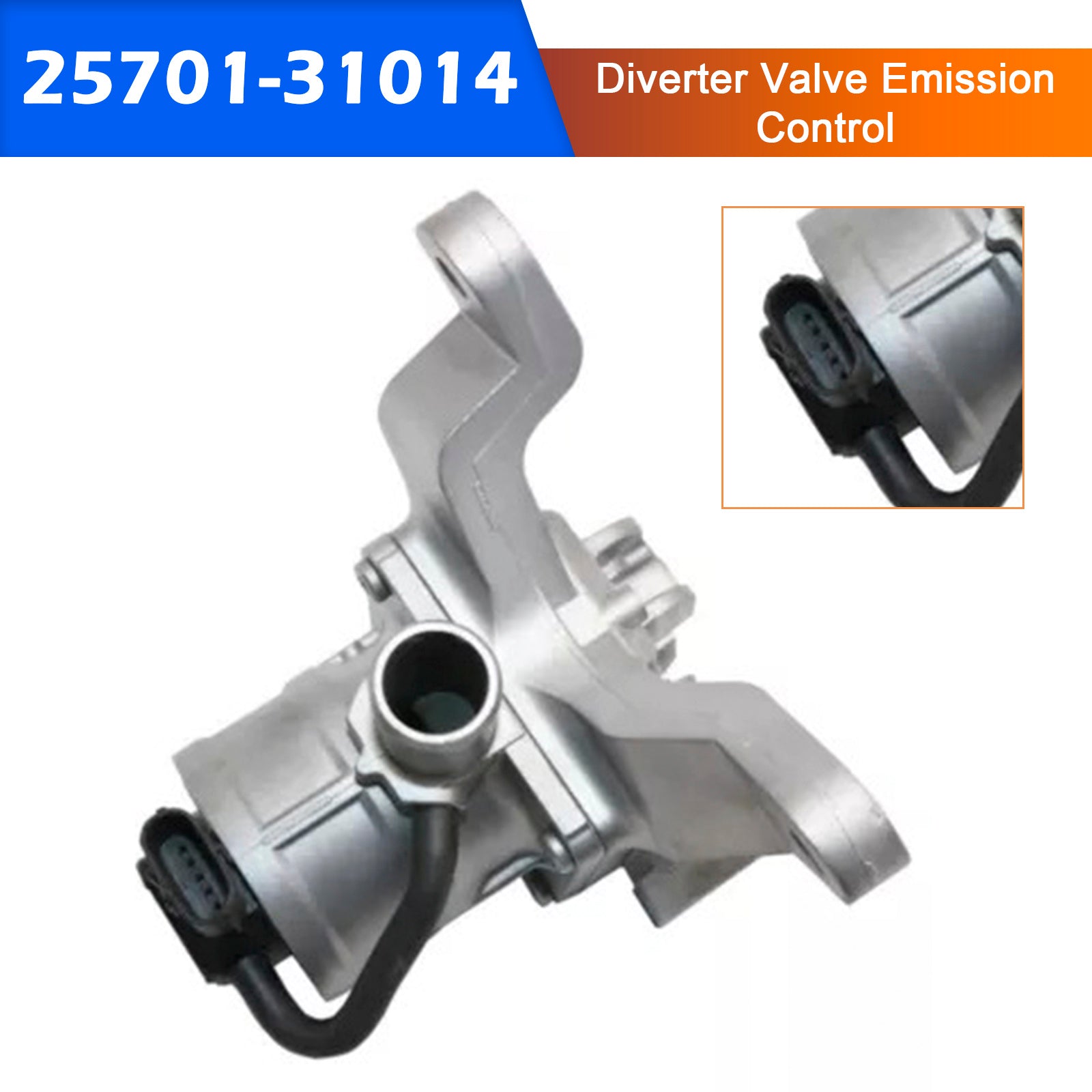 Toyota 4Runner, GRN280, GRN285 Omschakelklep Emissiecontrole 25701-31014