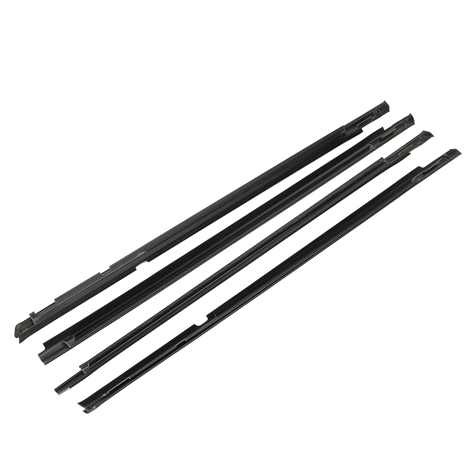 2008-2017 Mitsubishi Lancer WEATHERSTRIP DOORD BELLE Set 5727A005 5727A006