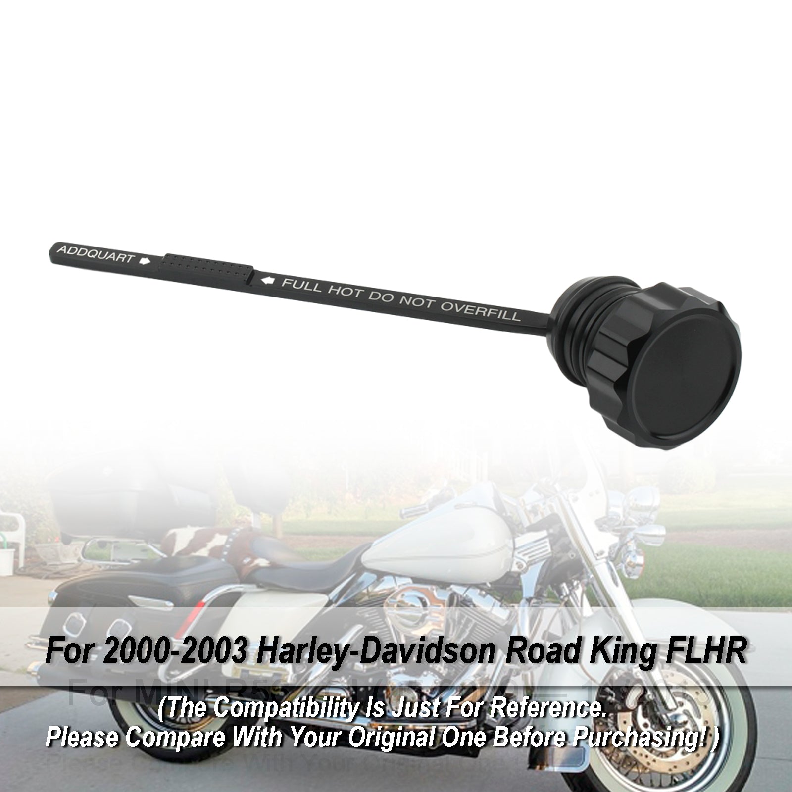 Zápaska na olejovú mierku