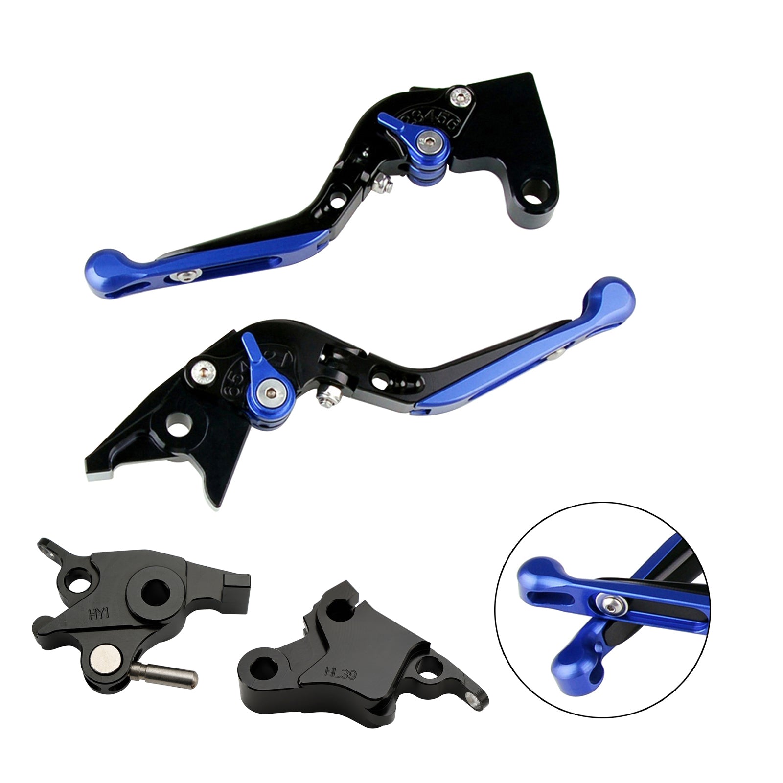 Levier de frein d'embrayage réglable adapté pour CFMOTO 700CL-X Heritage 2021-2022