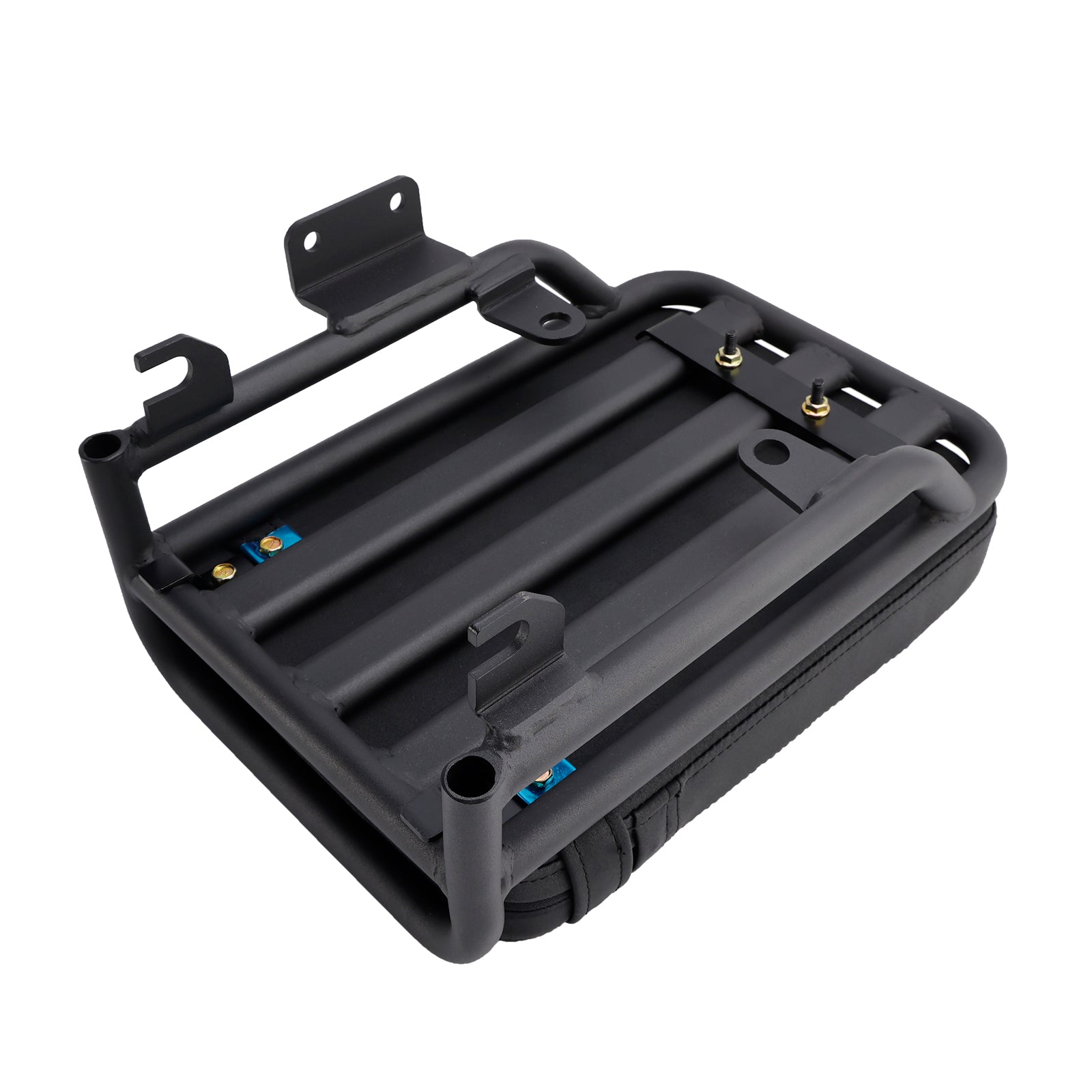 2020-2023 Honda CT125 Hunter Cub 125 Baksätet Passagerarkudde platt PU svart