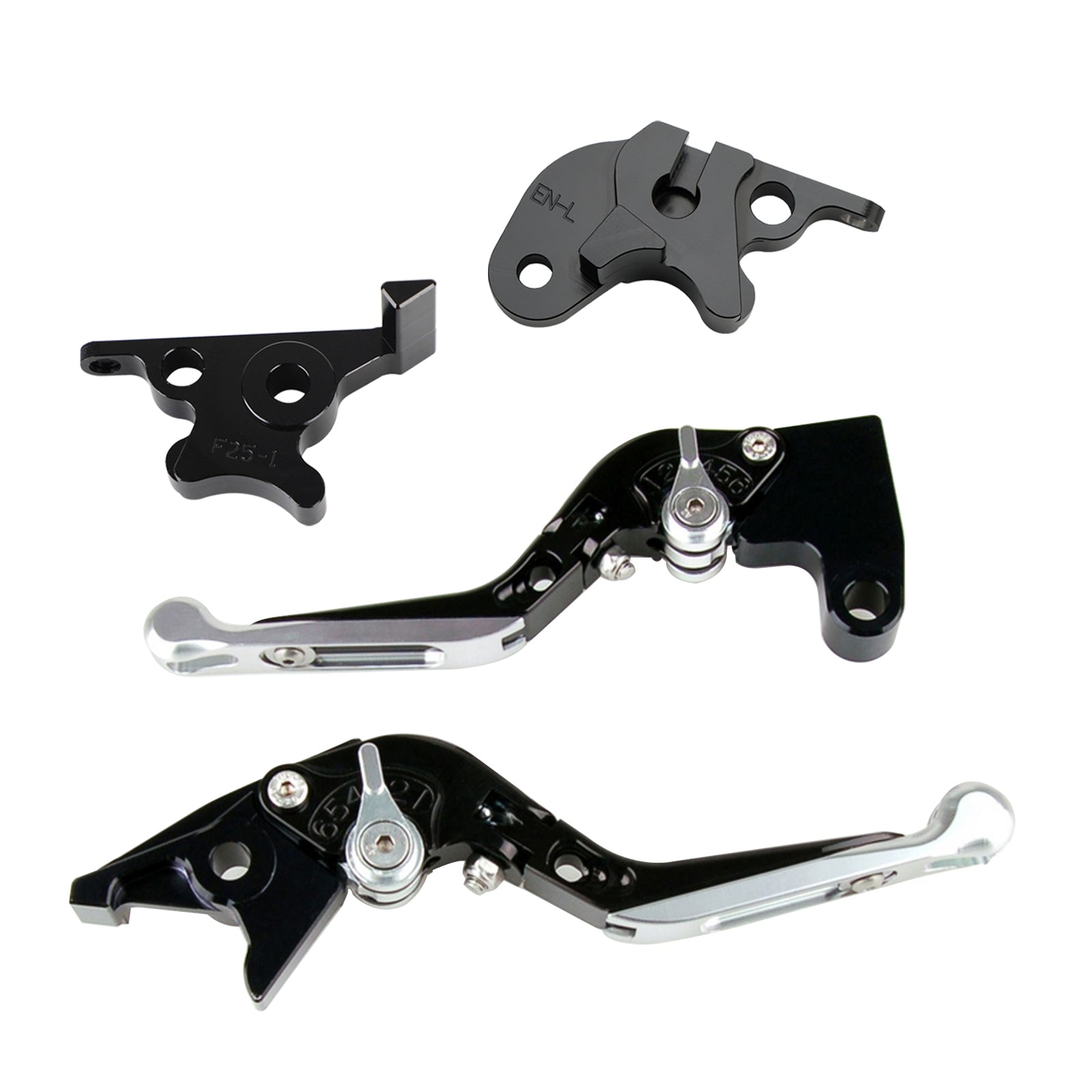 Levier de frein d'embrayage réglable adapté pour CFMOTO 250SR 250NK CBS 2019-2022