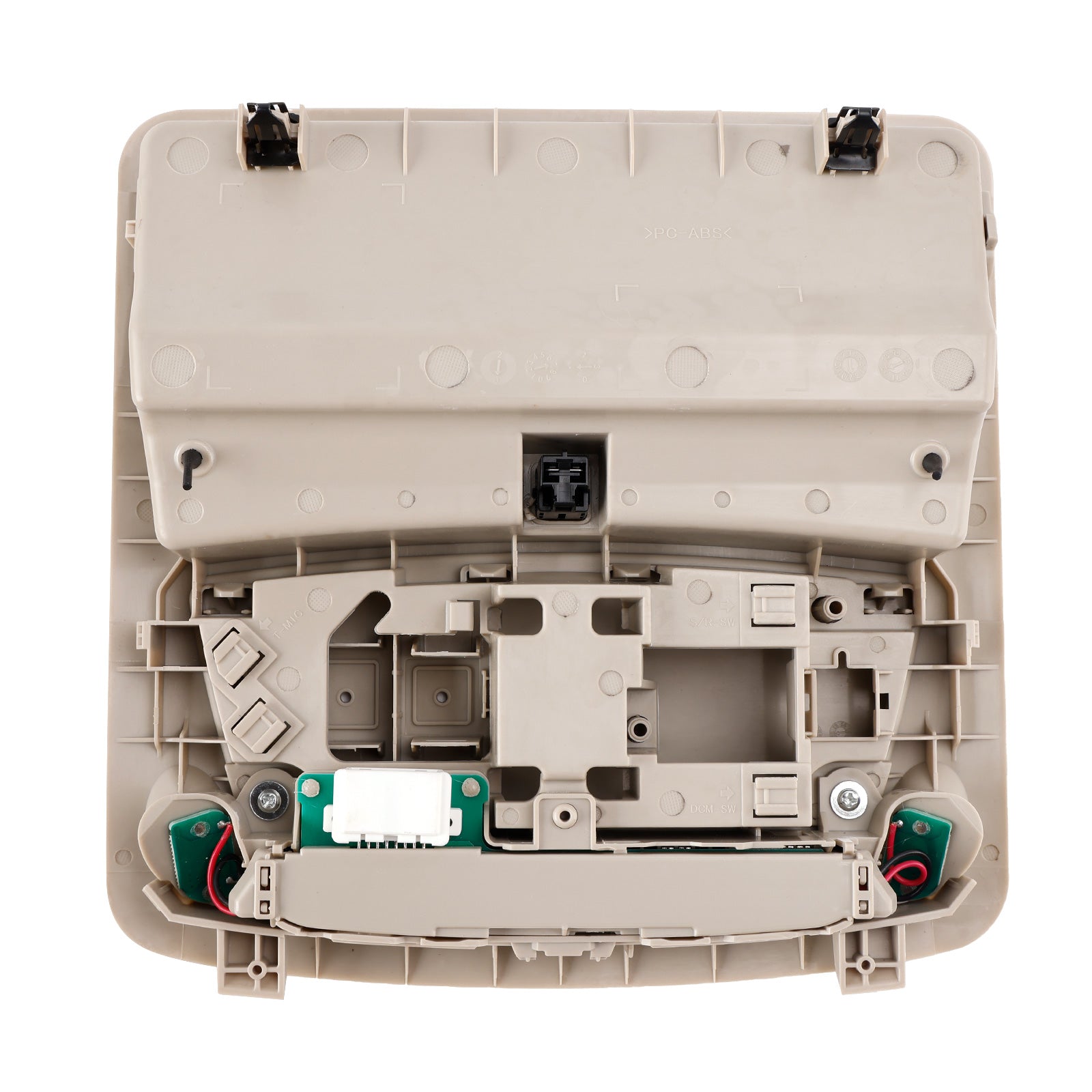 Overhead Console Map Reading Light Gray 26430-C990A For Nissan Altima 2013-2018