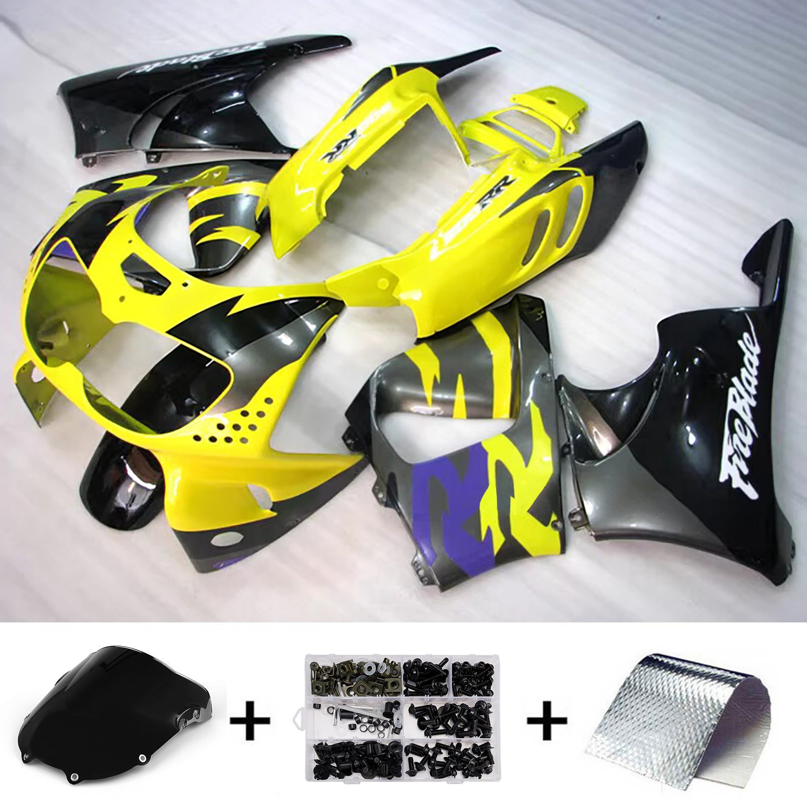 Injection Fairing Kit Bodywork Plastic ABS For Honda CBR900RR 893 1994-1995