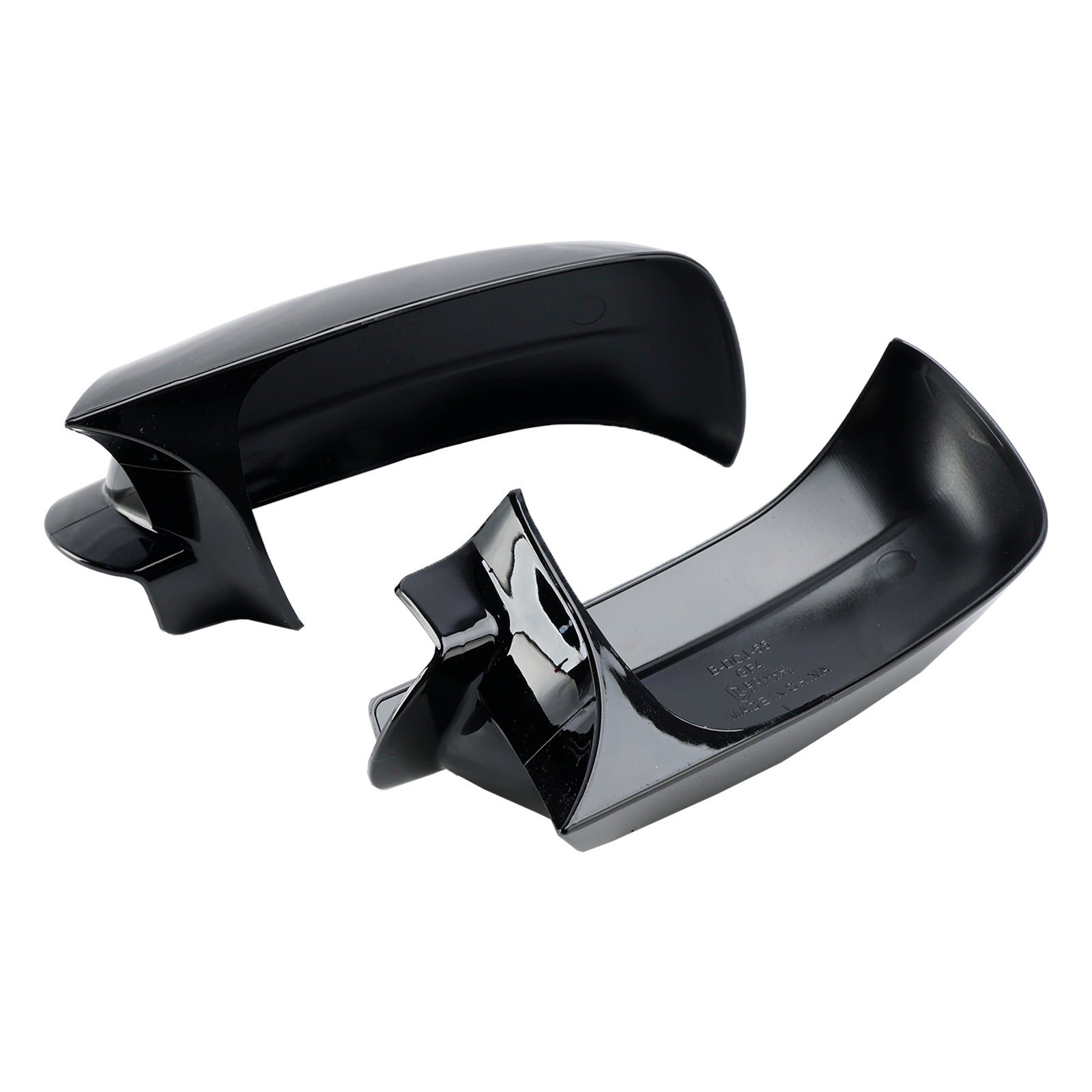 1998-2005 VW Jetta MK4 Glanzend zwarte buitenspiegelkapkappen links + rechts 3B0857537B