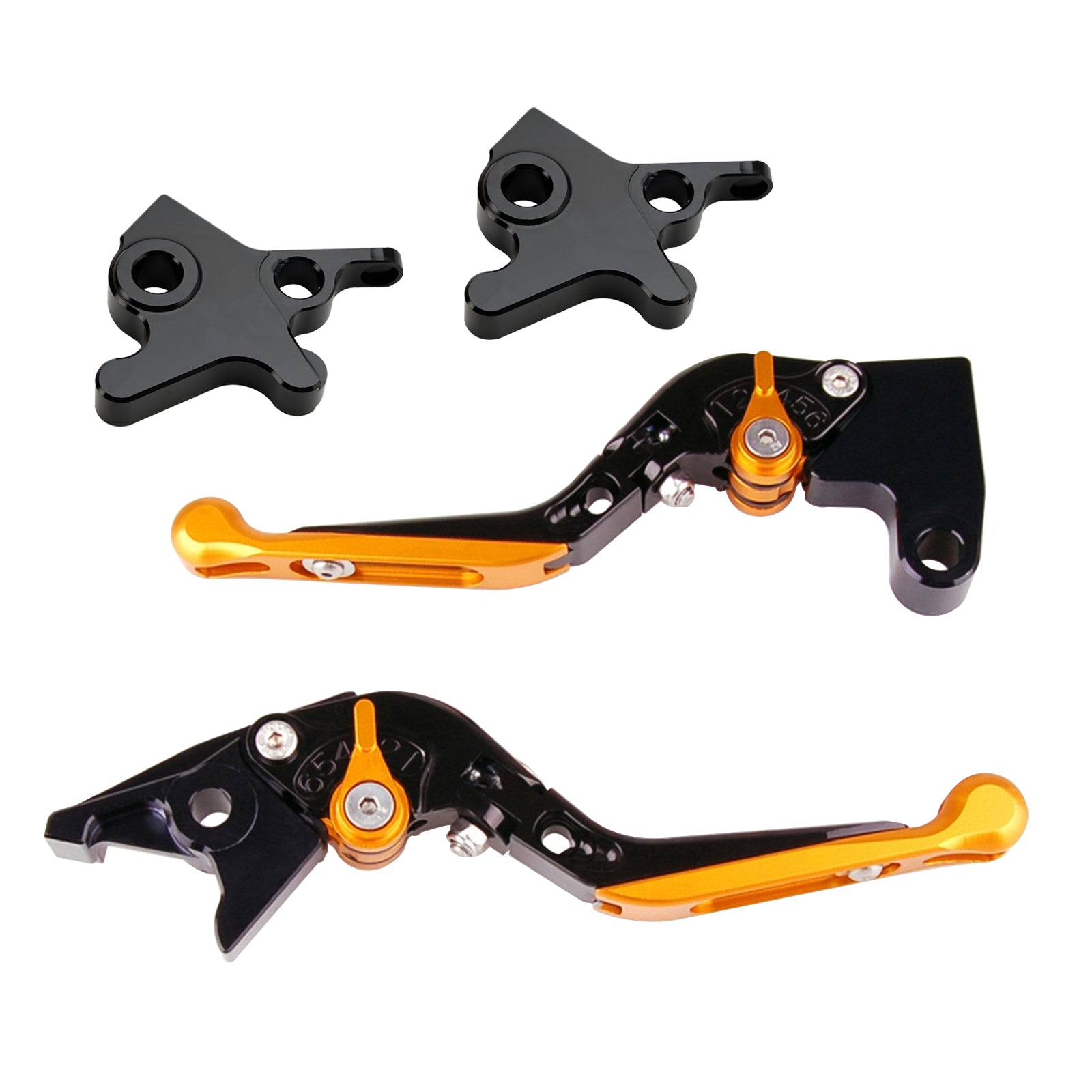 Palanca de freno de embrague ajustable para Piaggio MP3 300 16-18 MP3 350 18-19