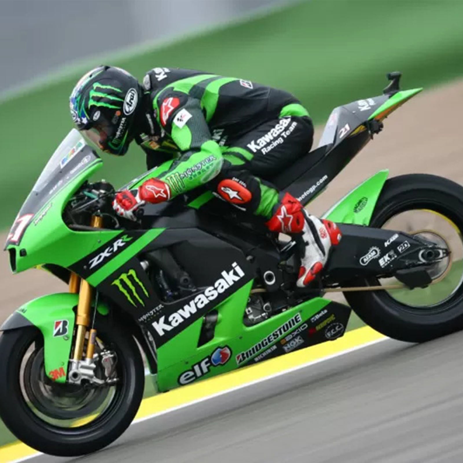 2013-2018 Kawasaki ZX6R 636 Kit de carénage d'injection carrosserie plastique ABS