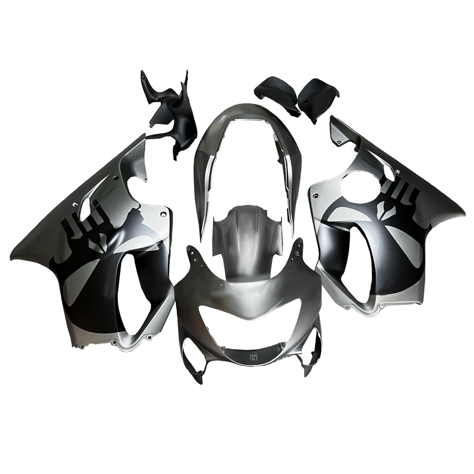 Injectiekuipset carrosserie kunststof ABS voor Honda CBR600 F4 1999-2000