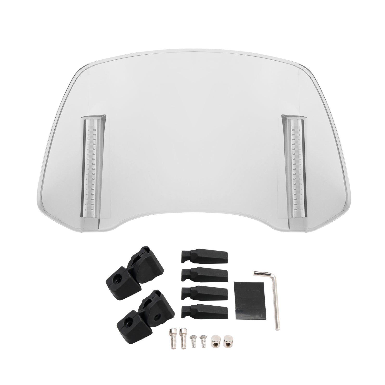 Universele verstelbare voorruitclip op windschermdeflectorverlengingsspoiler