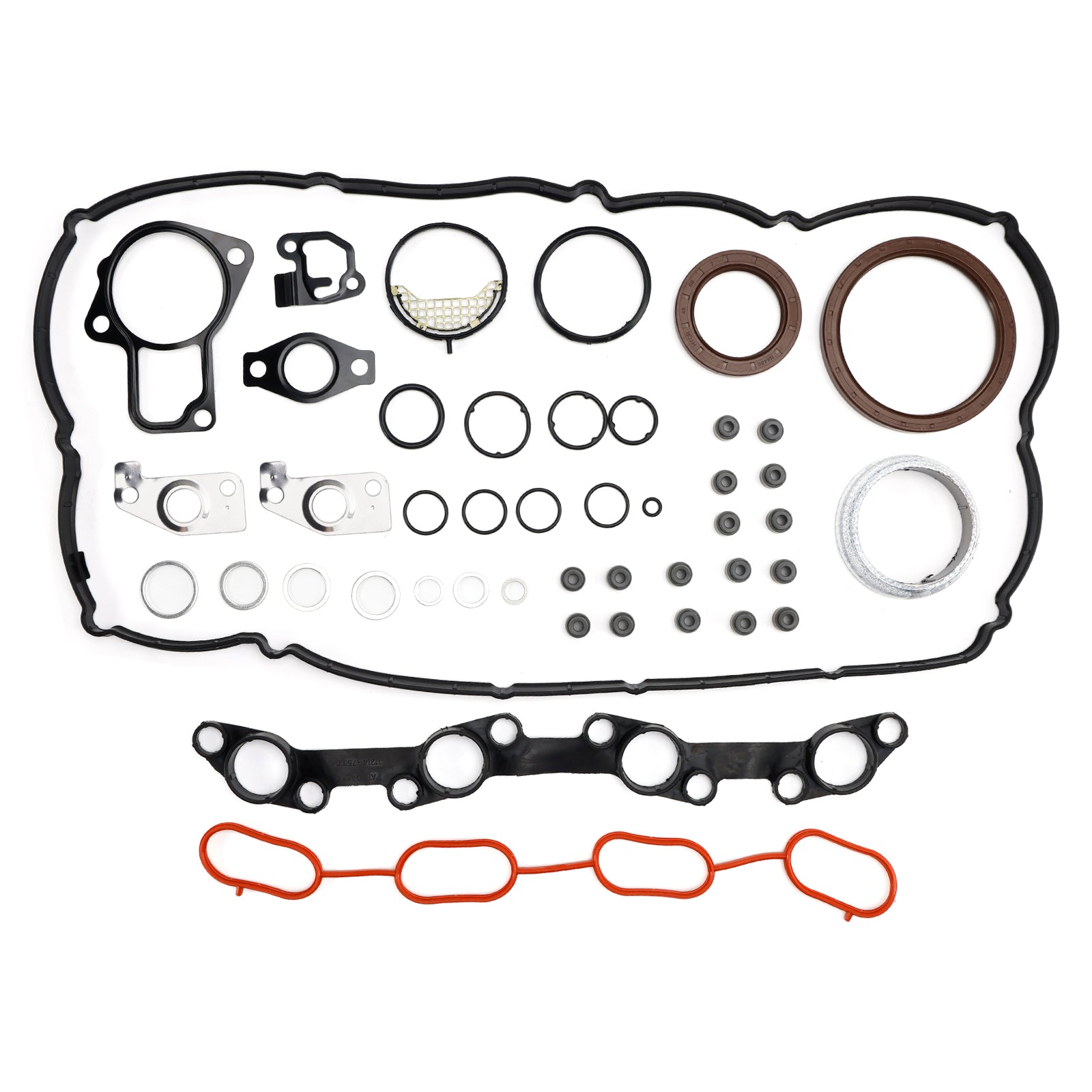 2tr Fe 2.7L Motor Reconstrução do kit de tempo de junta do pistão com hastes de manivela para Toyota