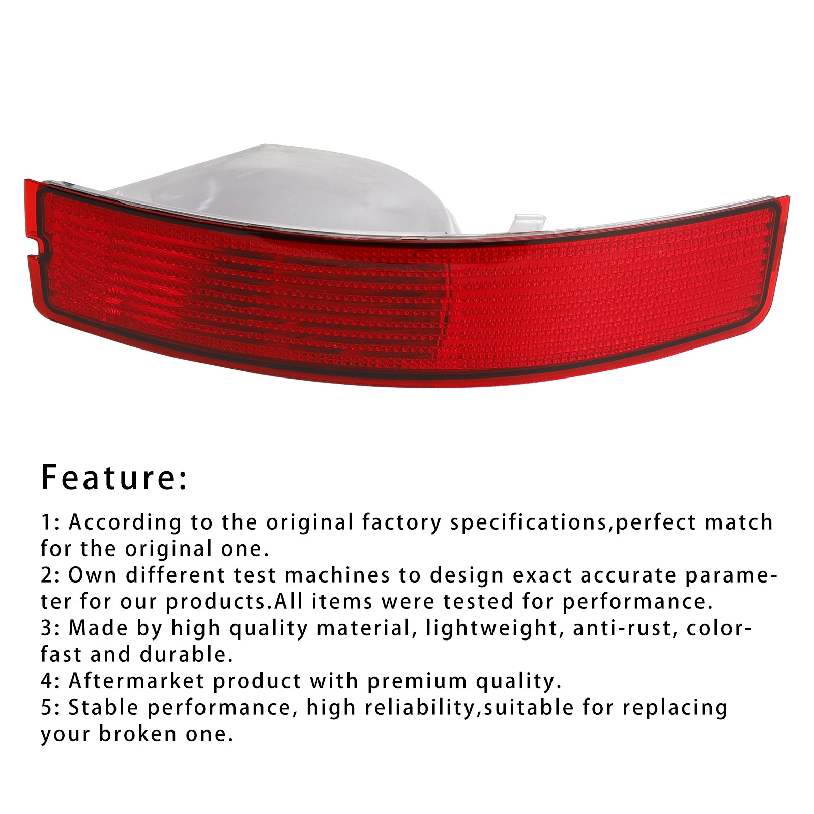 2007-2014 Volvo XC90 MK1 Zadný zadný hmlový reflektor 30678970