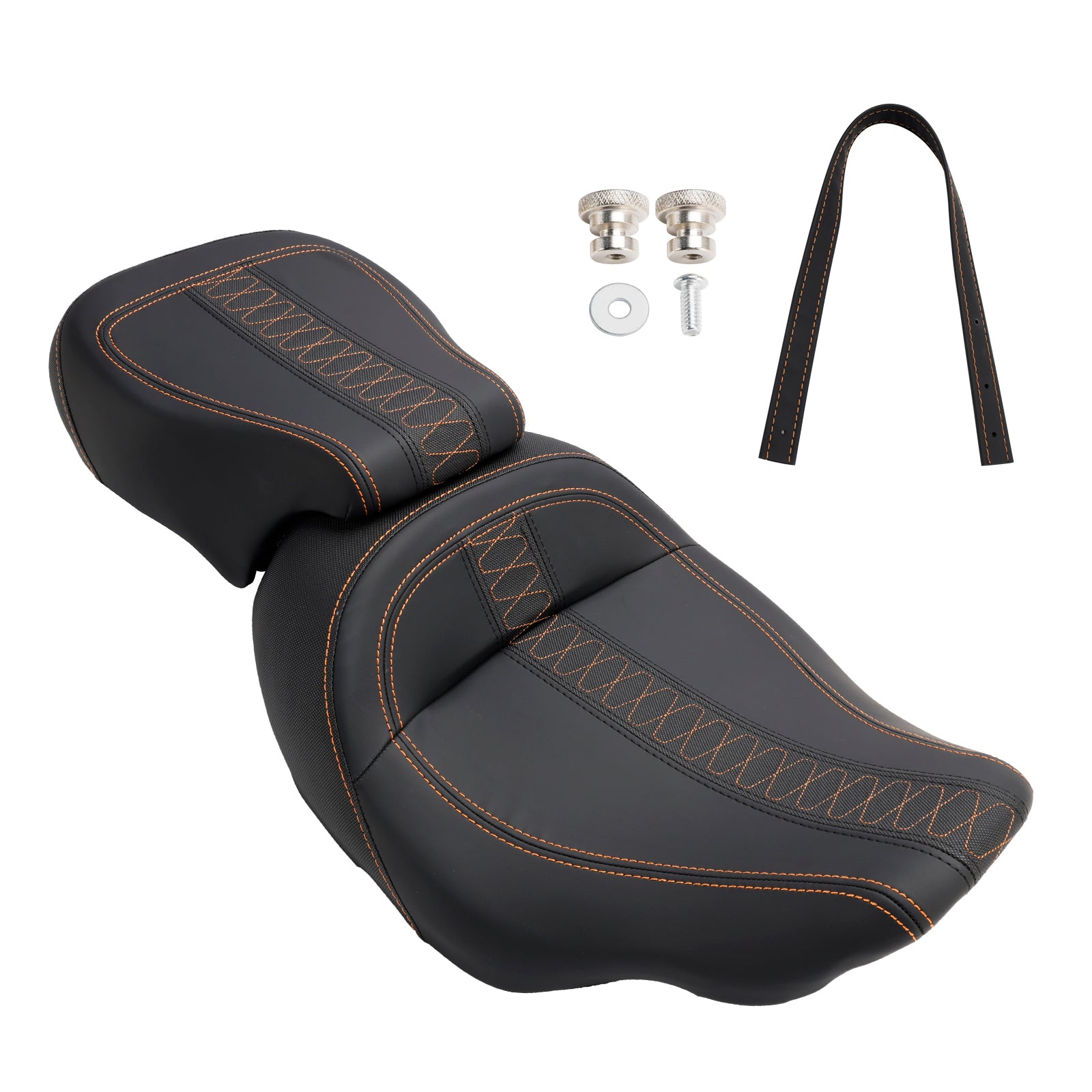 2023-2024 Touring CVO Glide Rider sedadlo predného zadného vankúša