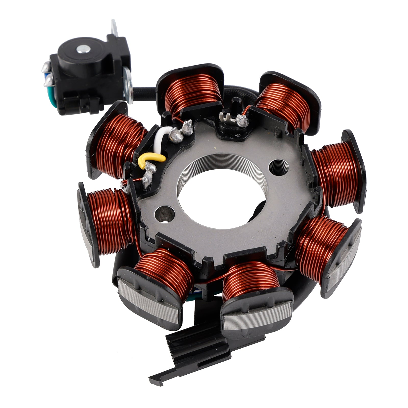 SUZUKI SHOGUN RR 125 FD125 8 BOBINA - 4 CABLES - CONJUNTO DE ESTATOR 32101-20G60